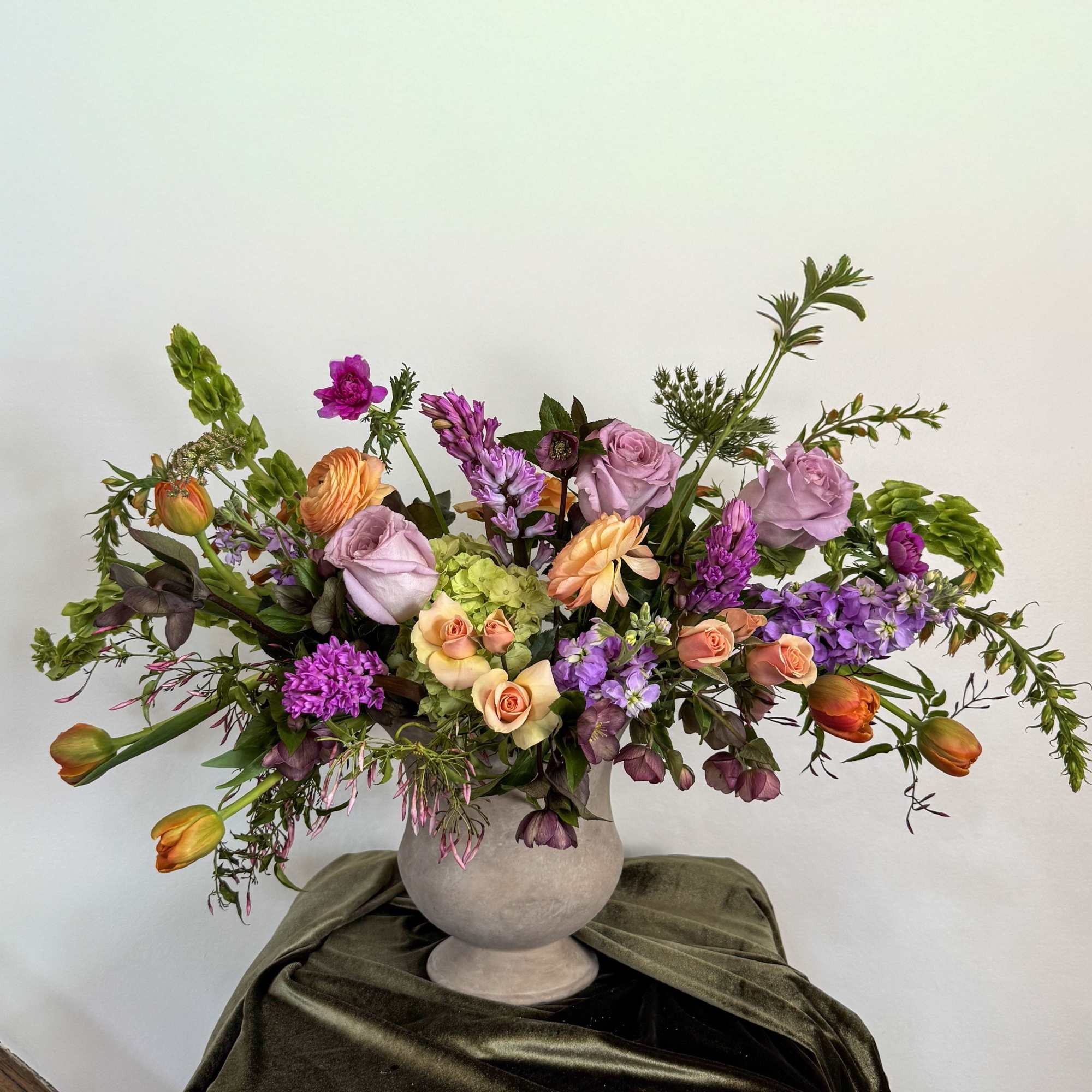 A designer's choice palette brings the highest quality the season has to