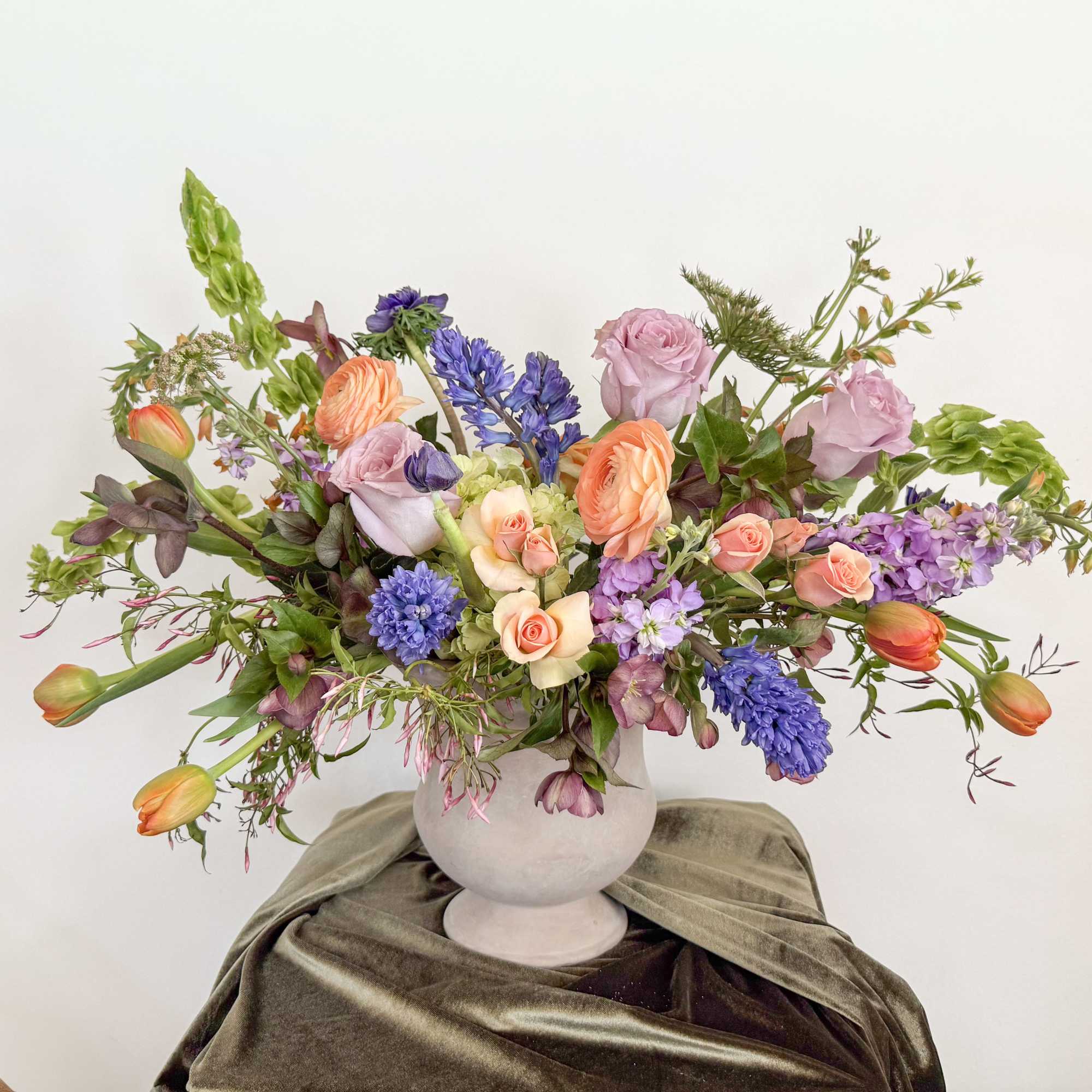 A designer's choice palette brings the highest quality the season has to