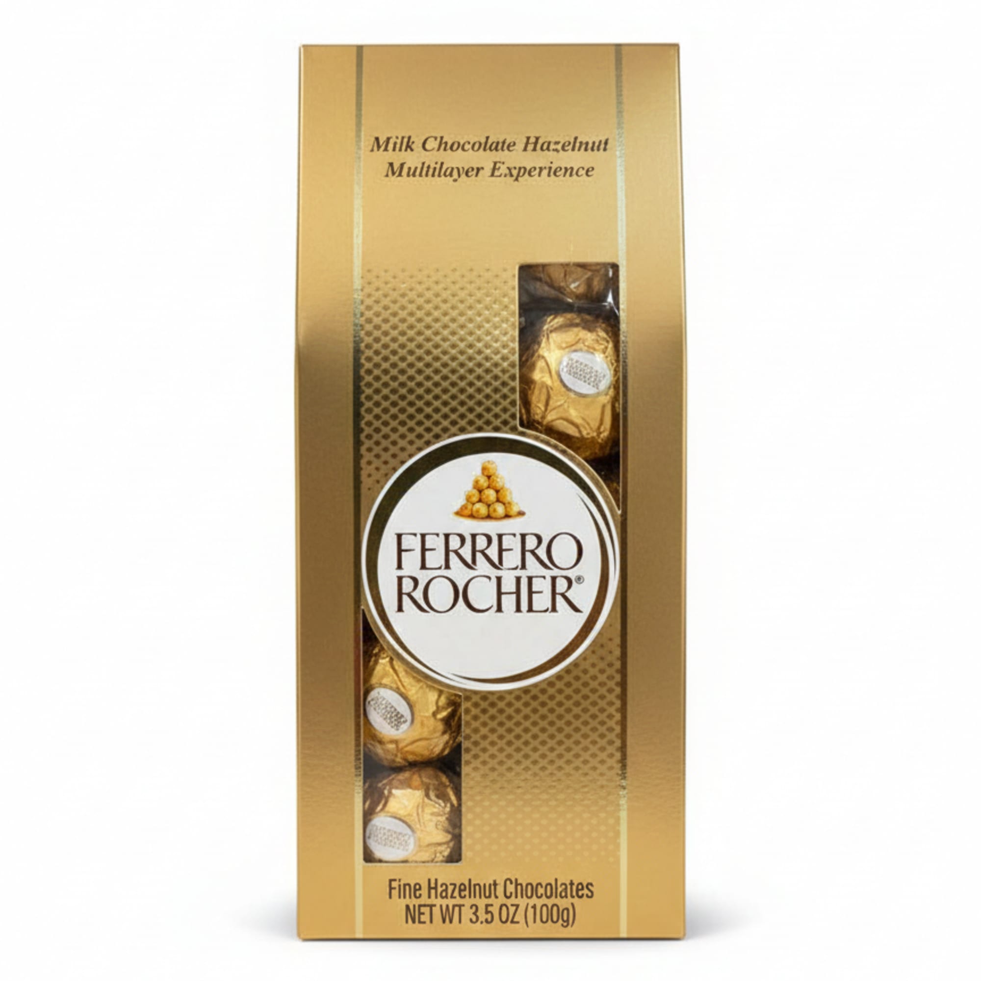 Standard price-Ferrero Rocher 8  Chocolates 
Deluxe Price- Ferrero Rocher 12 chocolates