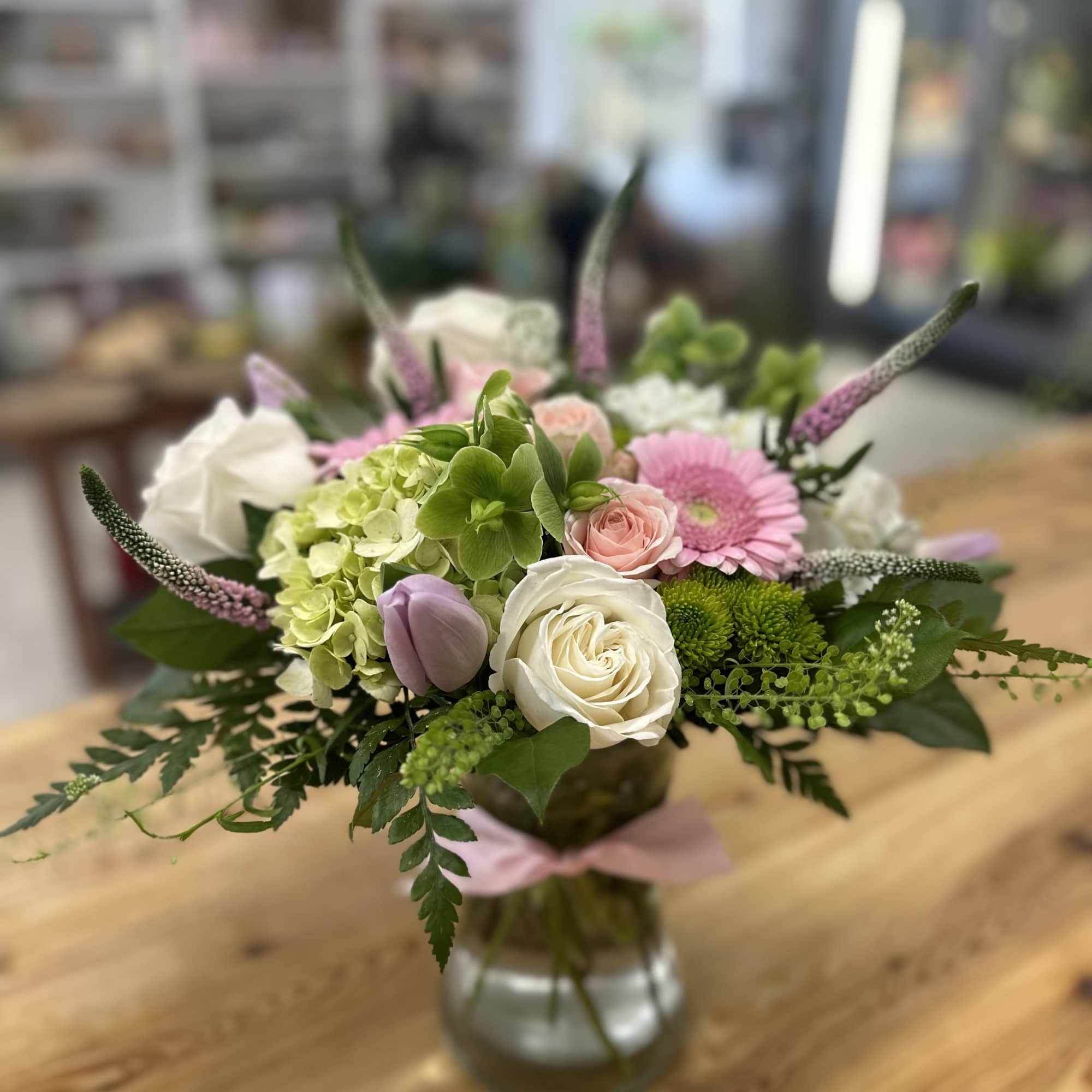 Indulge in the exquisite beauty of Flowers for Mom by Westford Florist