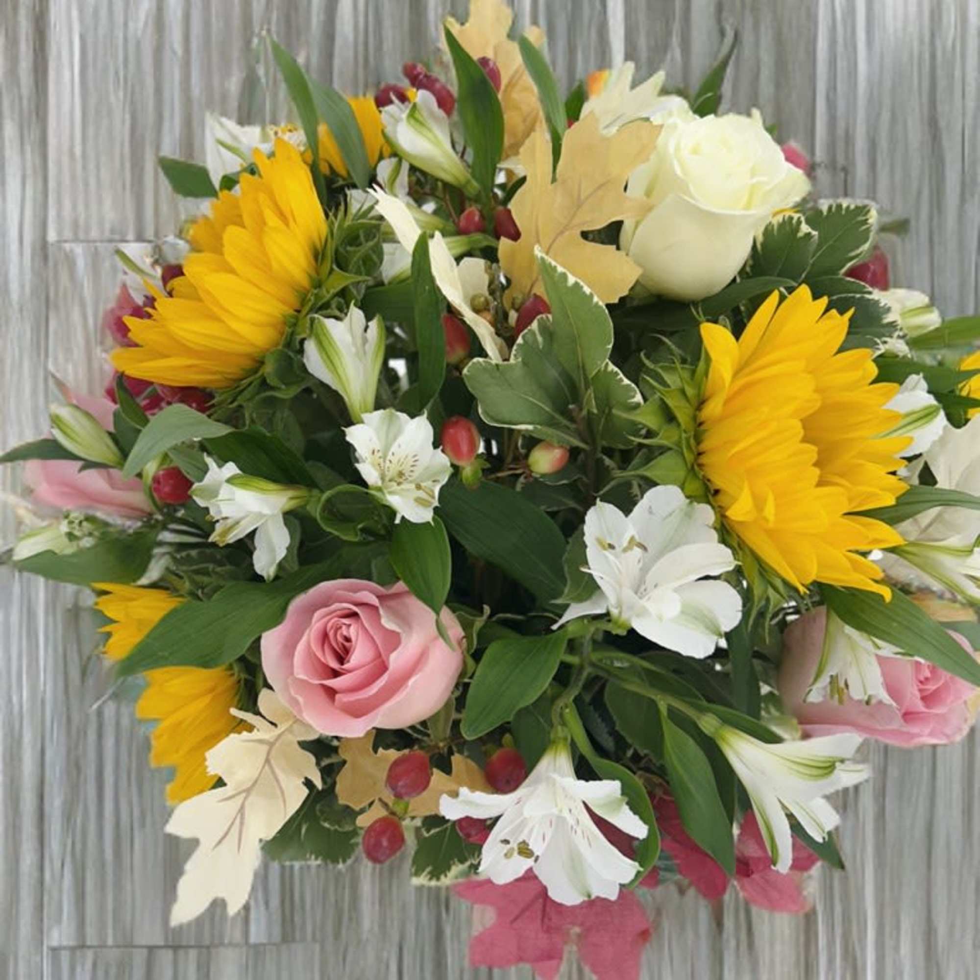 We all love picnic baskets. What about flower baskets? Instead of being