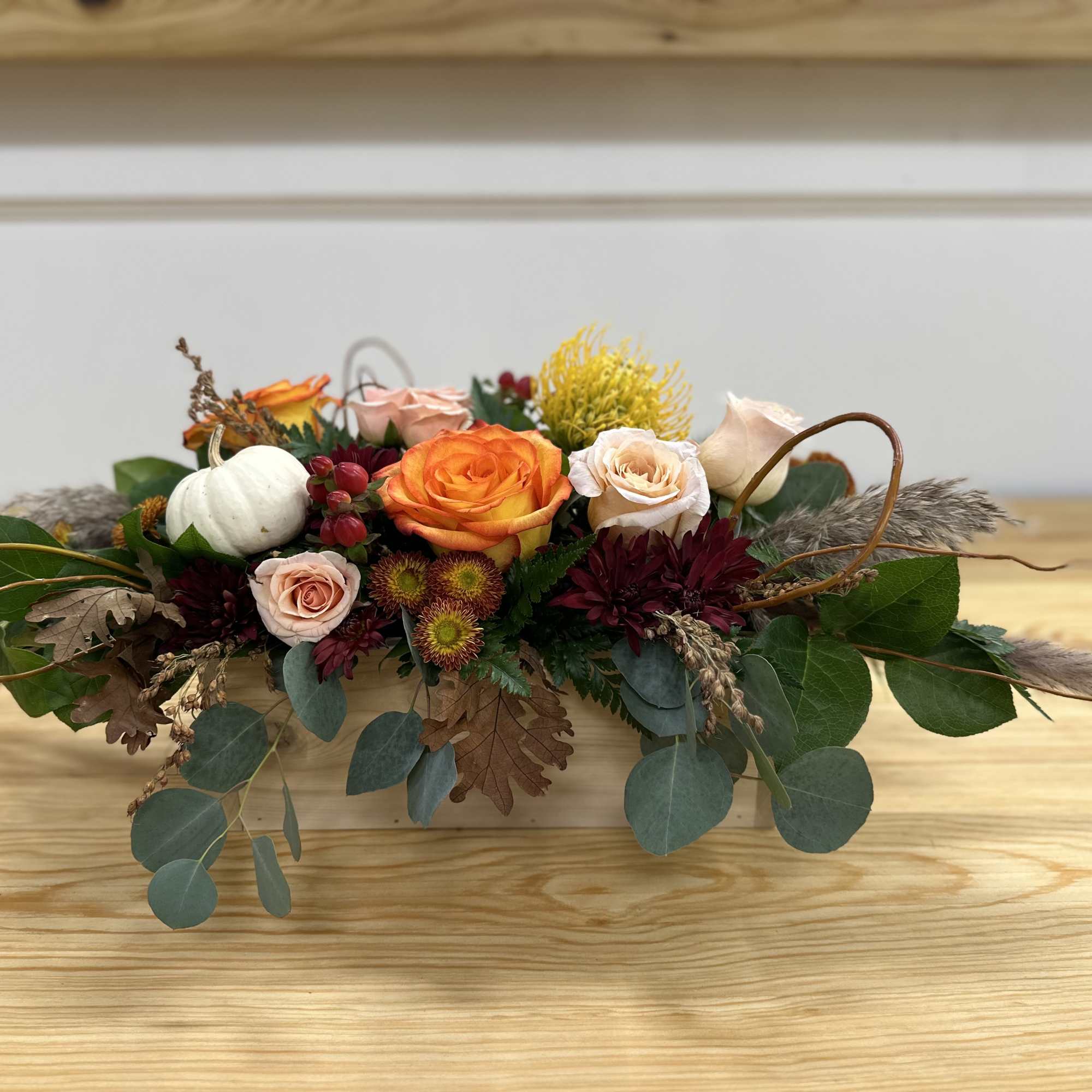 Elevate your holiday gatherings with Give a Thanks by Westford Florist Art