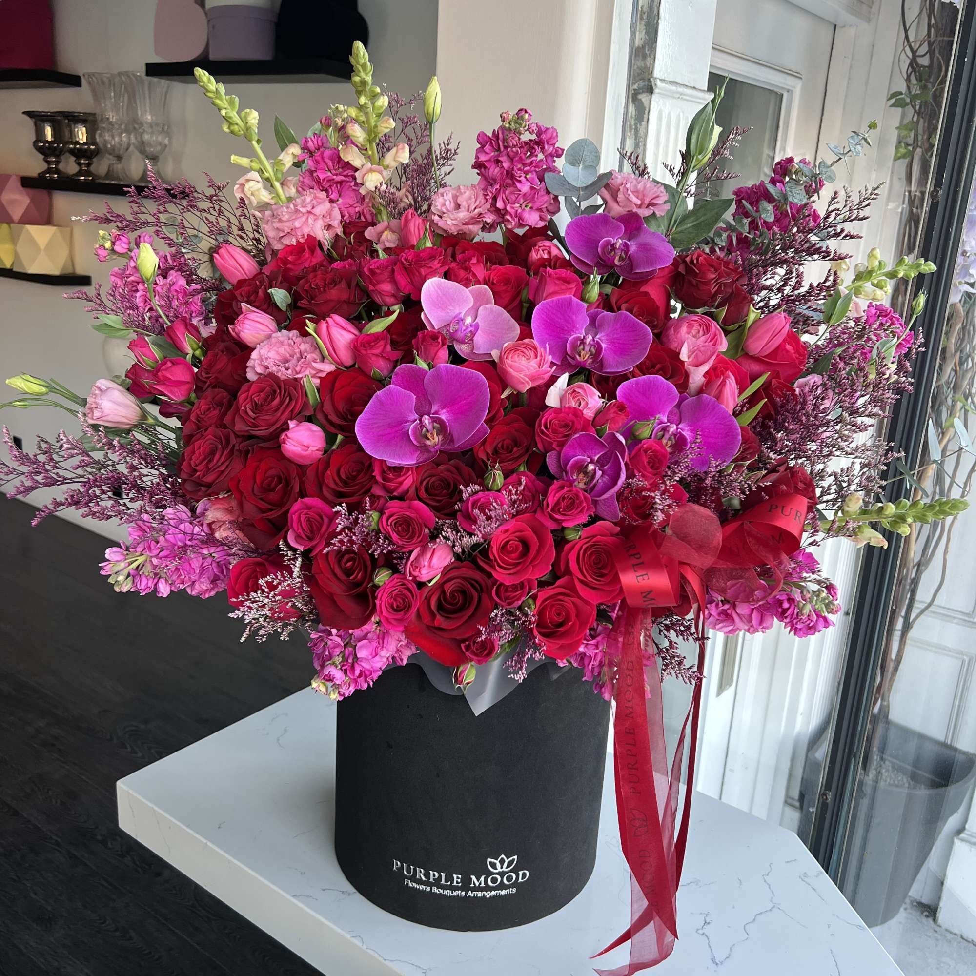 Standard - Container size D6.75'x H7.5'

Deluxe - Container size D8.25'x H9.5'

Premium -