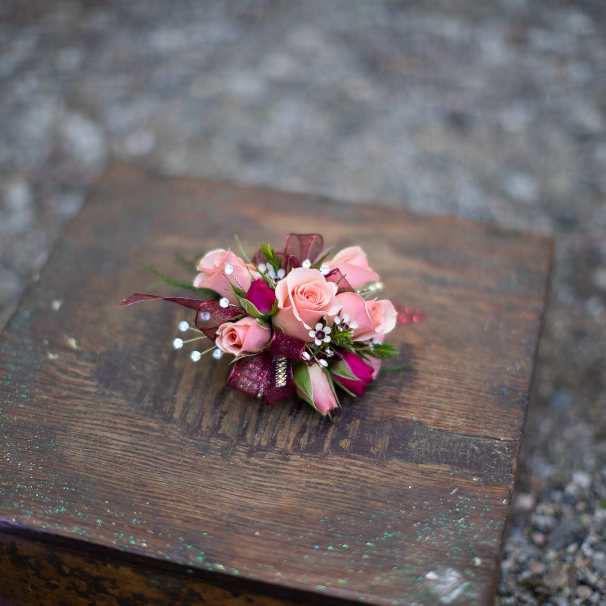 We create one of a kind flower jewelry for prom. Please let