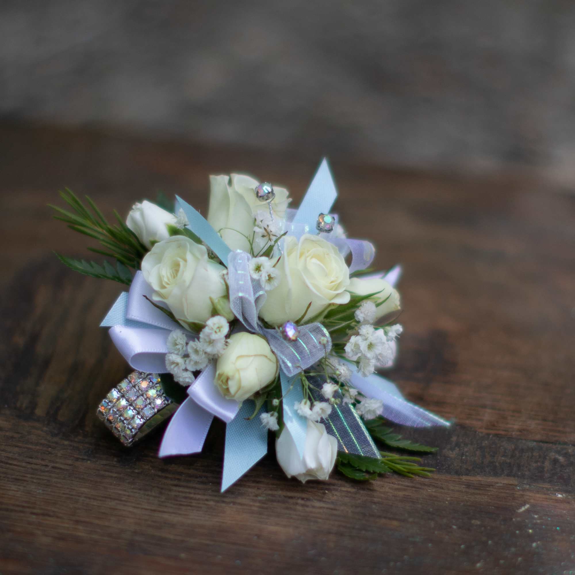 We create one of a kind flower jewelry for prom. Please let