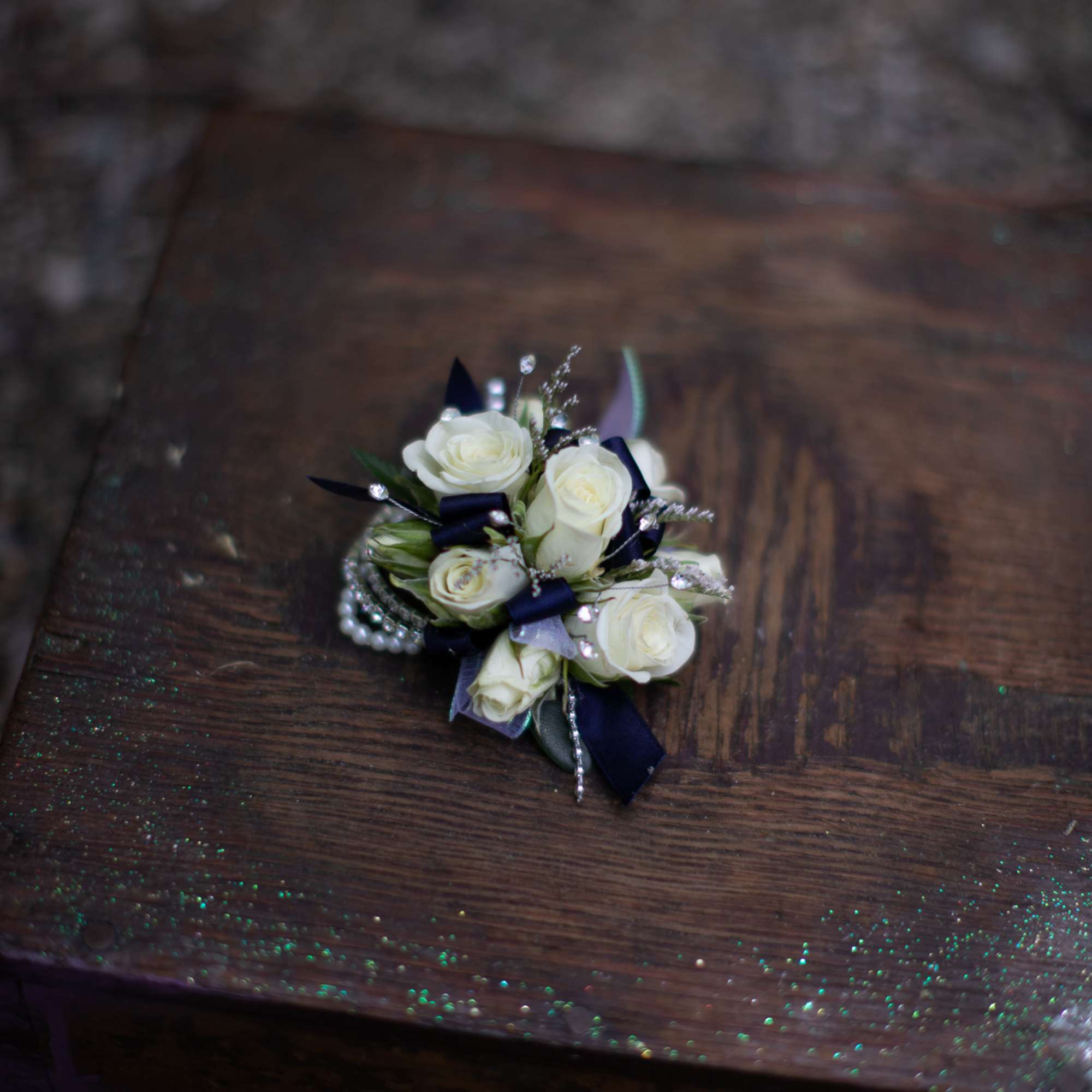 We create one of a kind flower jewelry for prom. Please let