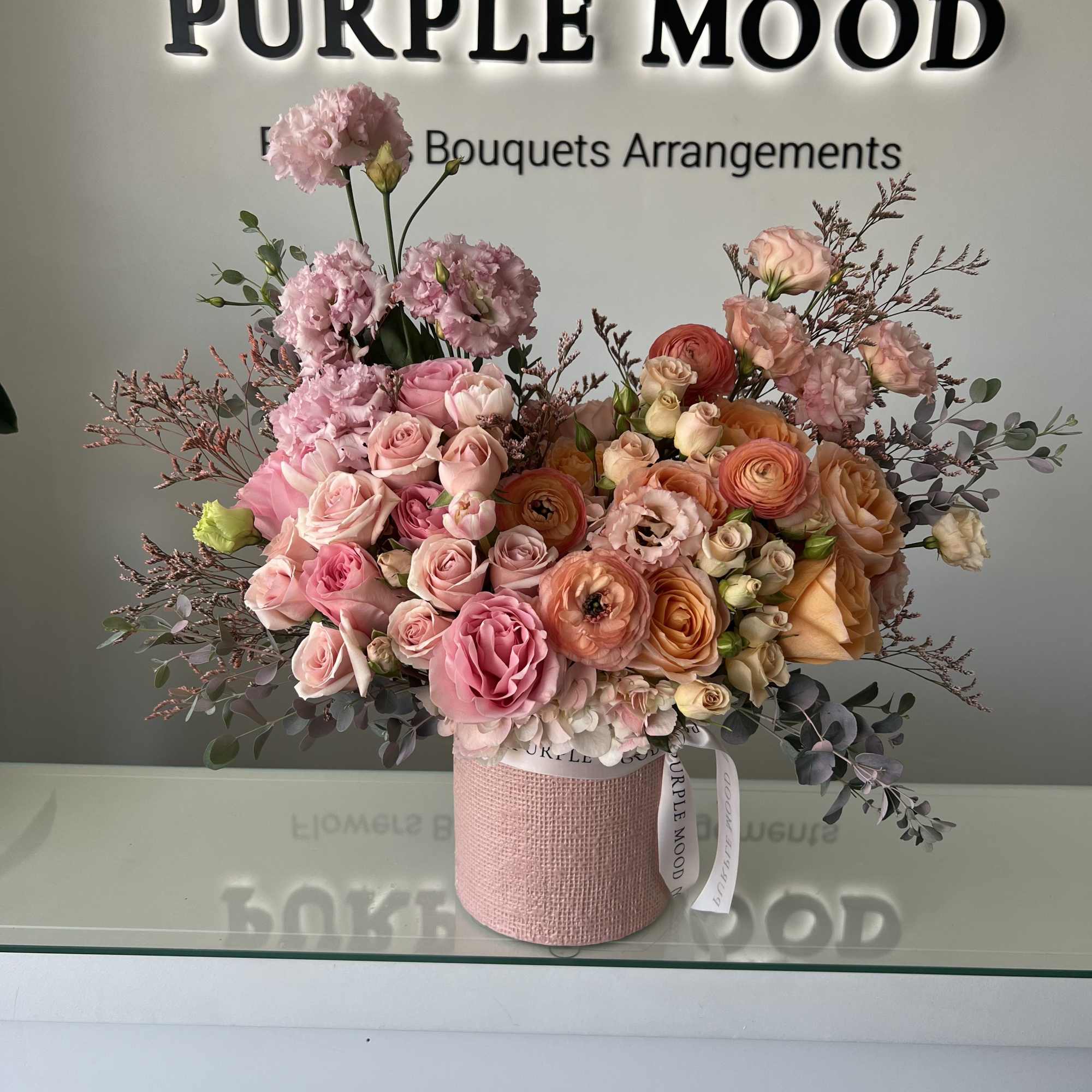 Our Designer&rsquo;s Choice Vase offers a one-of-a-kind floral arrangement, expertly crafted by