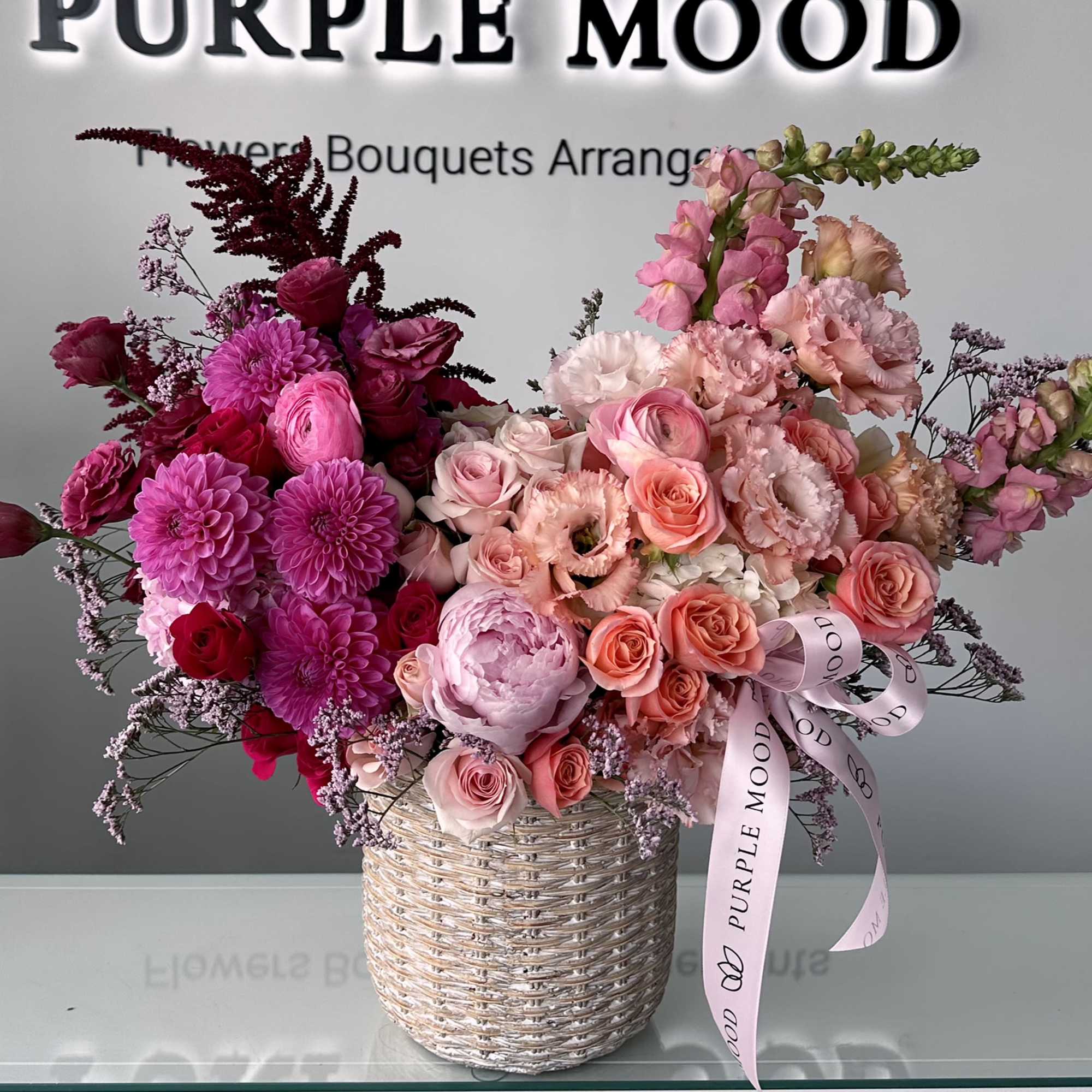 Our Designer&rsquo;s Choice Vase offers a one-of-a-kind floral arrangement, expertly crafted by