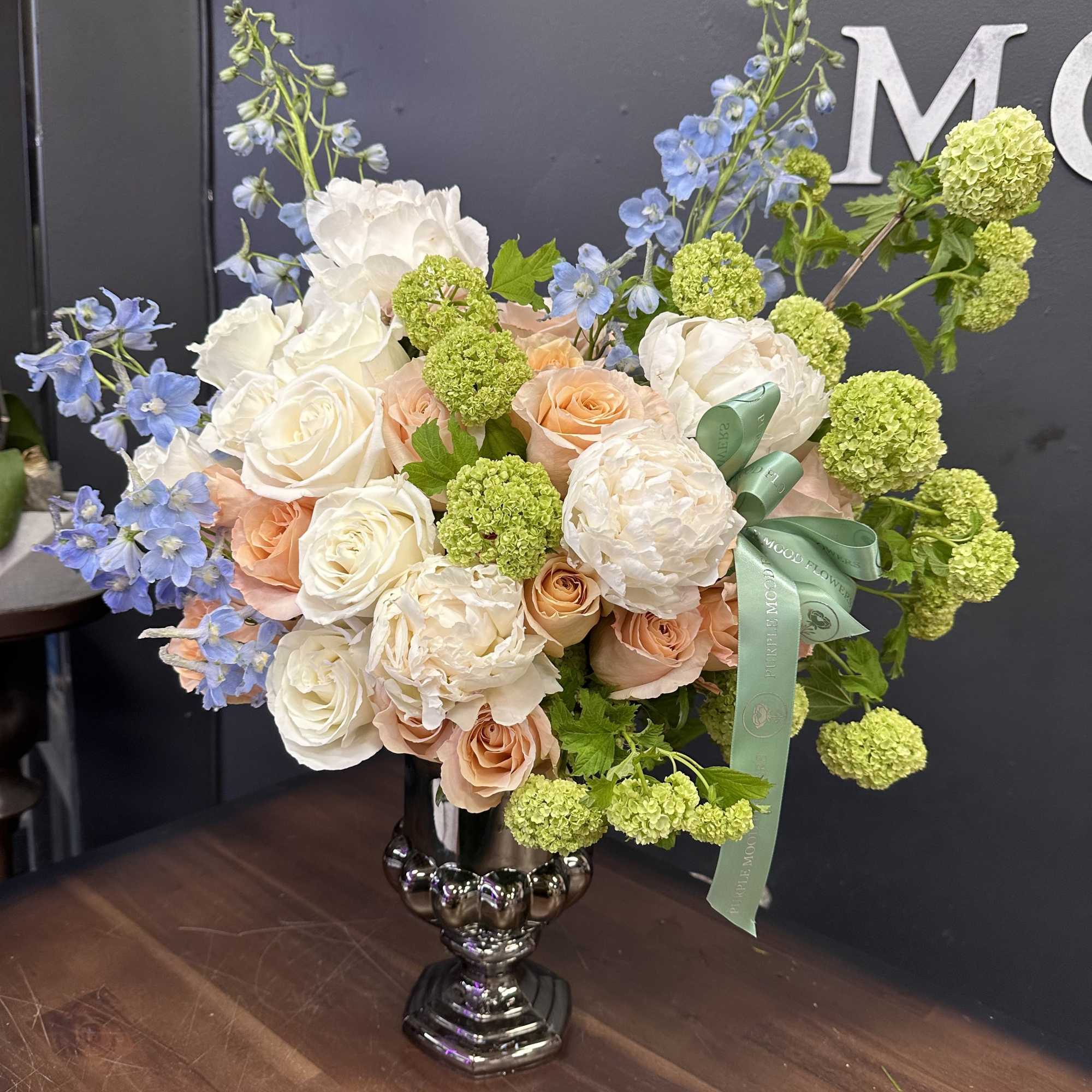Our Designer&rsquo;s Choice Vase offers a one-of-a-kind floral arrangement, expertly crafted by