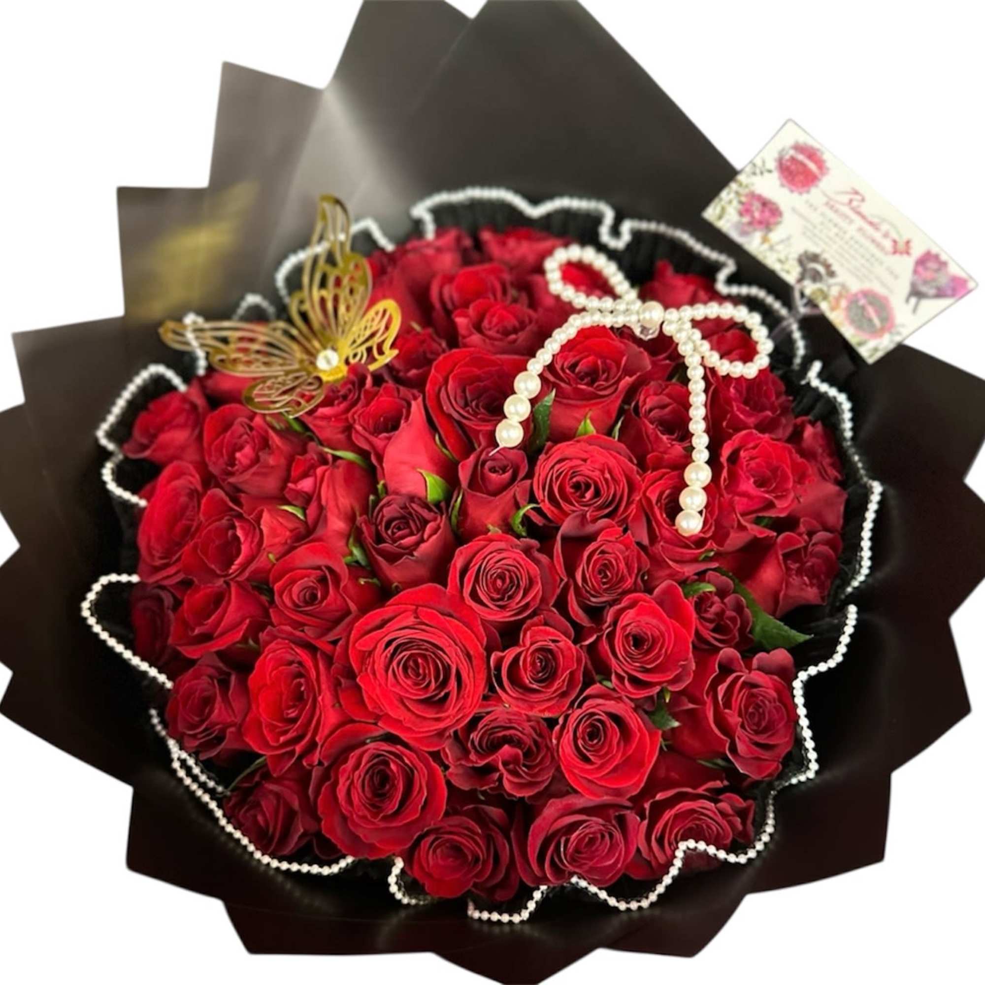 STANDARD: 50 Roses
DELUXE: 100 Roses
PREMIUM: 150 Roses 

 Let me know in