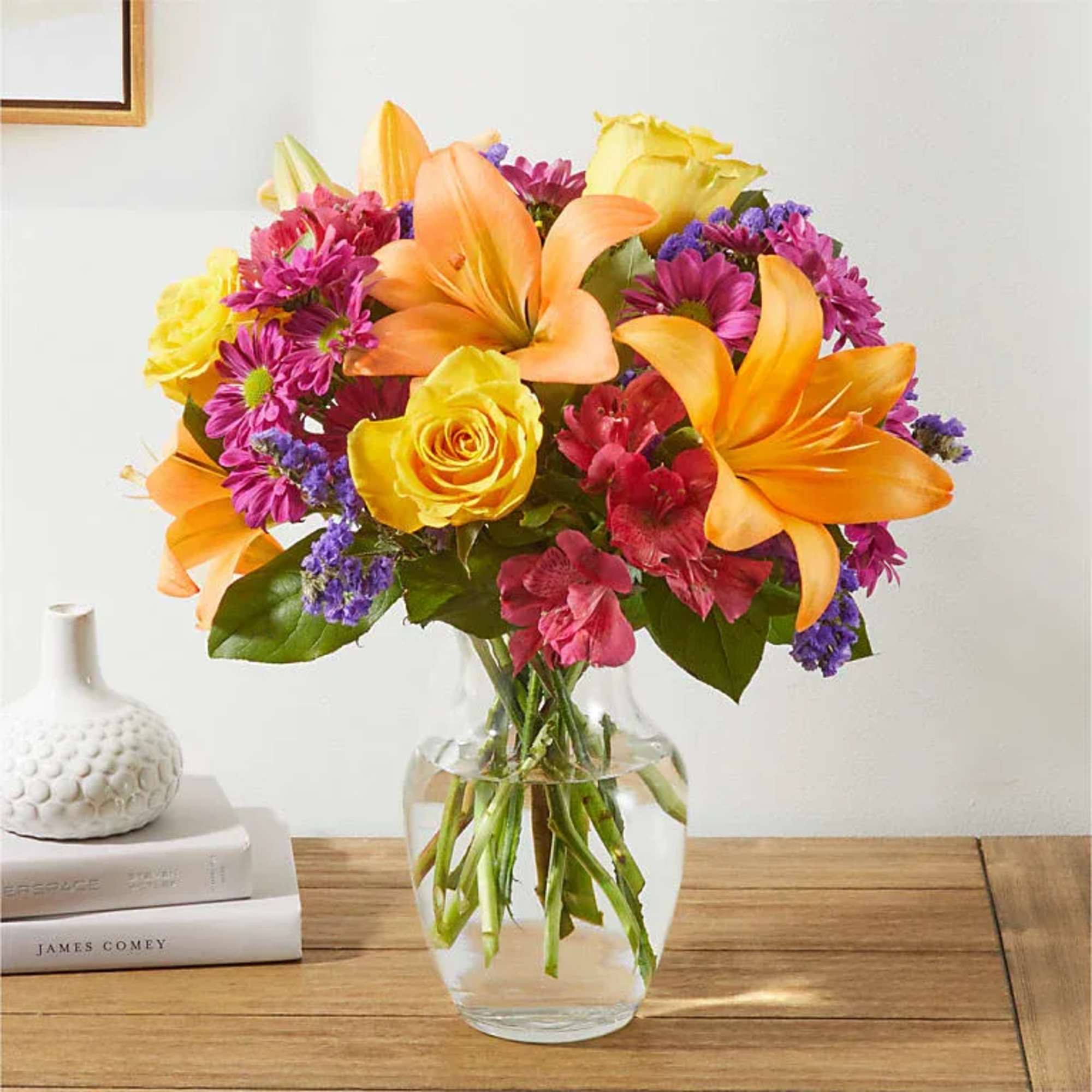 A vibrant and bold mix of beautiful florals, perfect for adding a