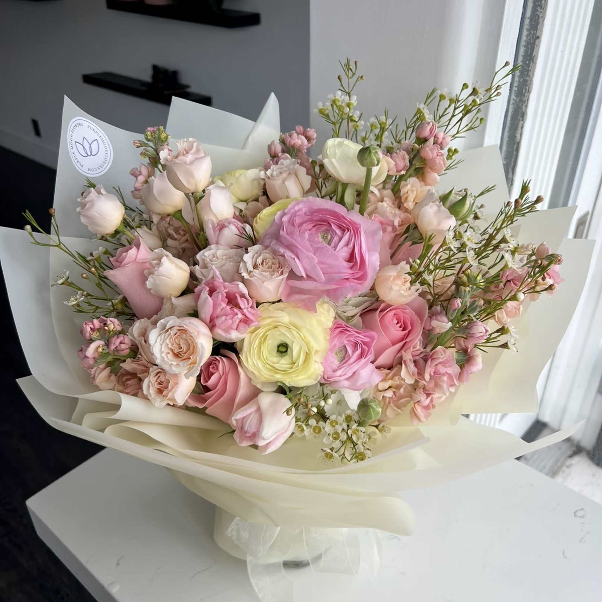 Designer will create a special bouquet for your recipient. Feel free to