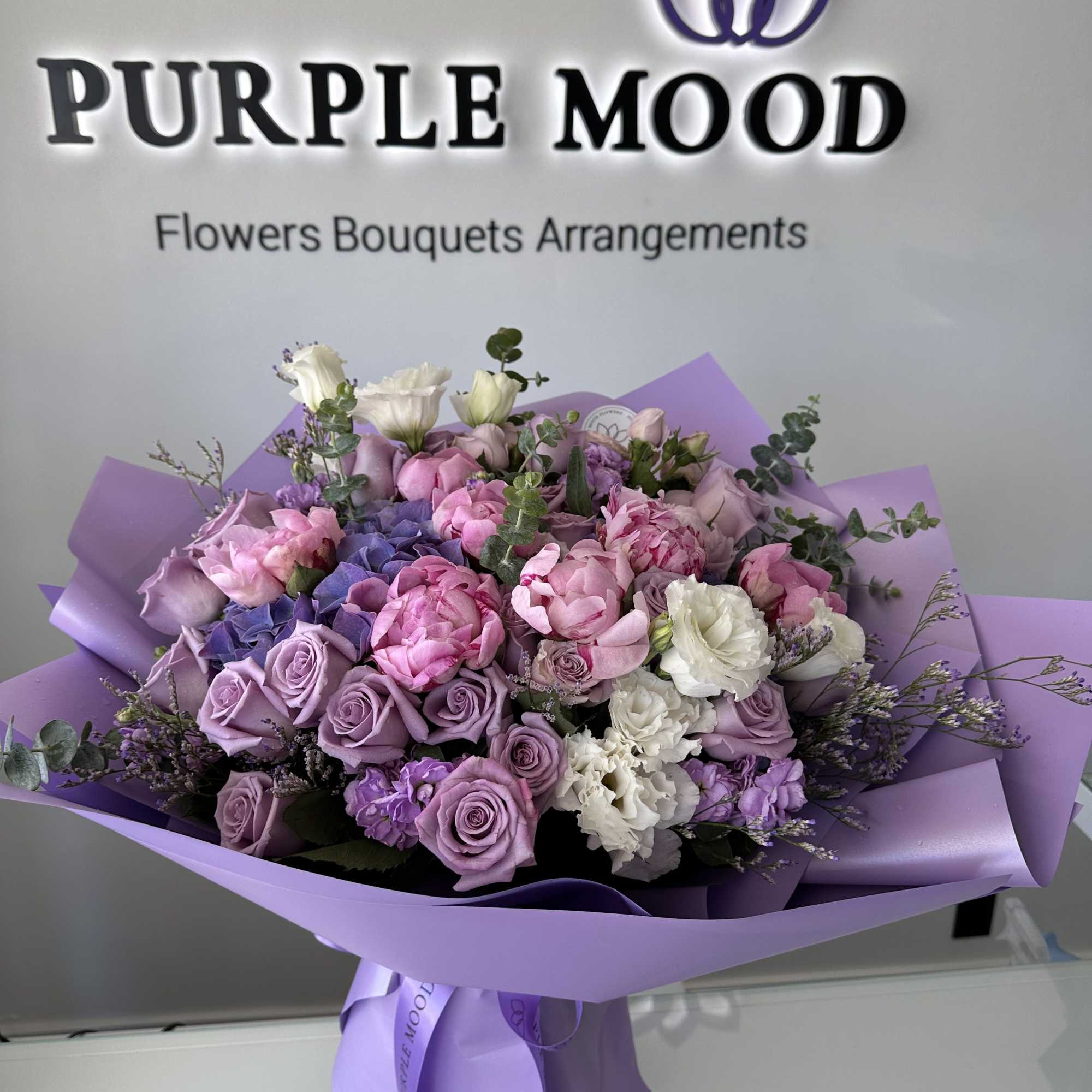 Designer will create a special bouquet for your recipient. Feel free to