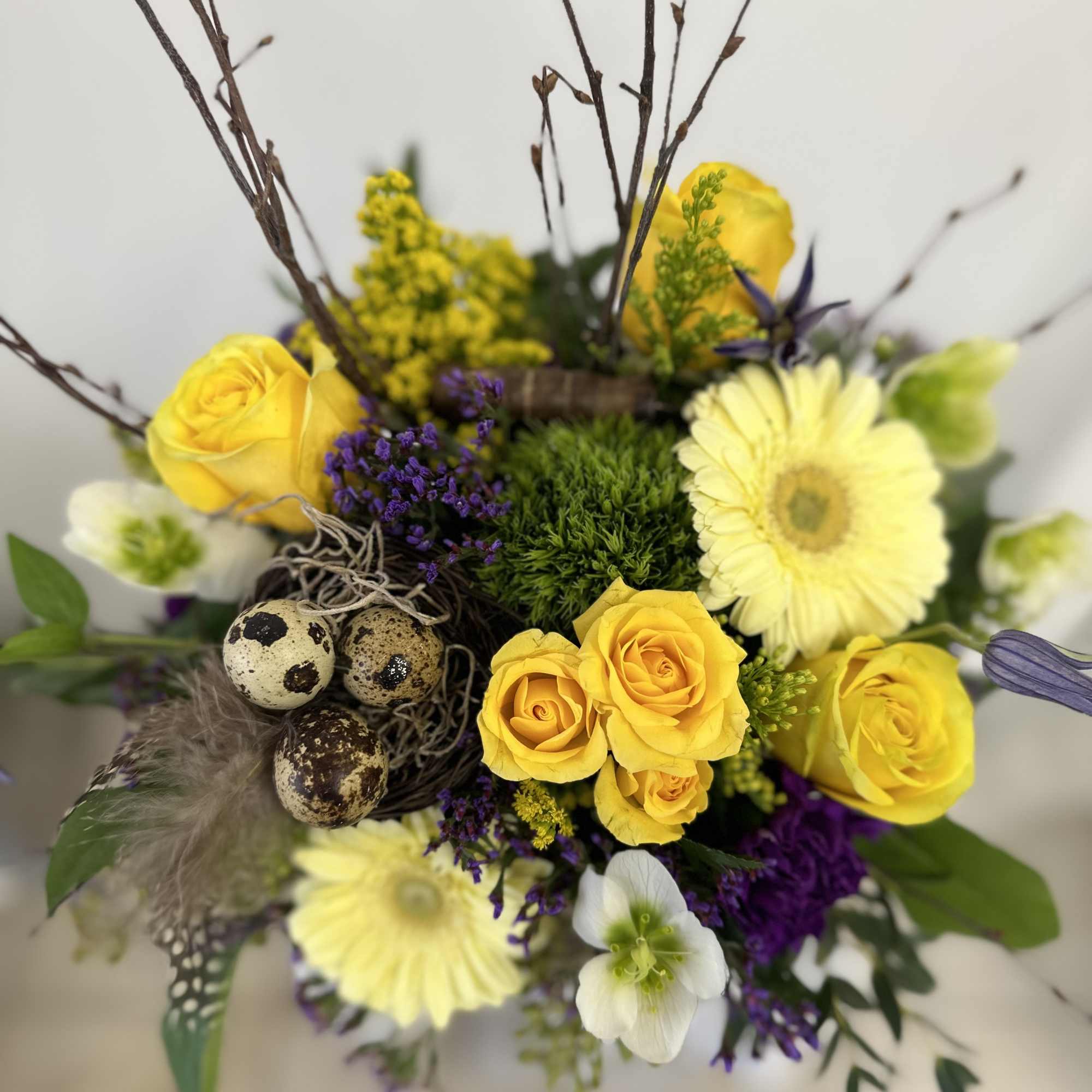 Indulge in the opulence of Spring with exquisite Spring Vibes flower arrangement
