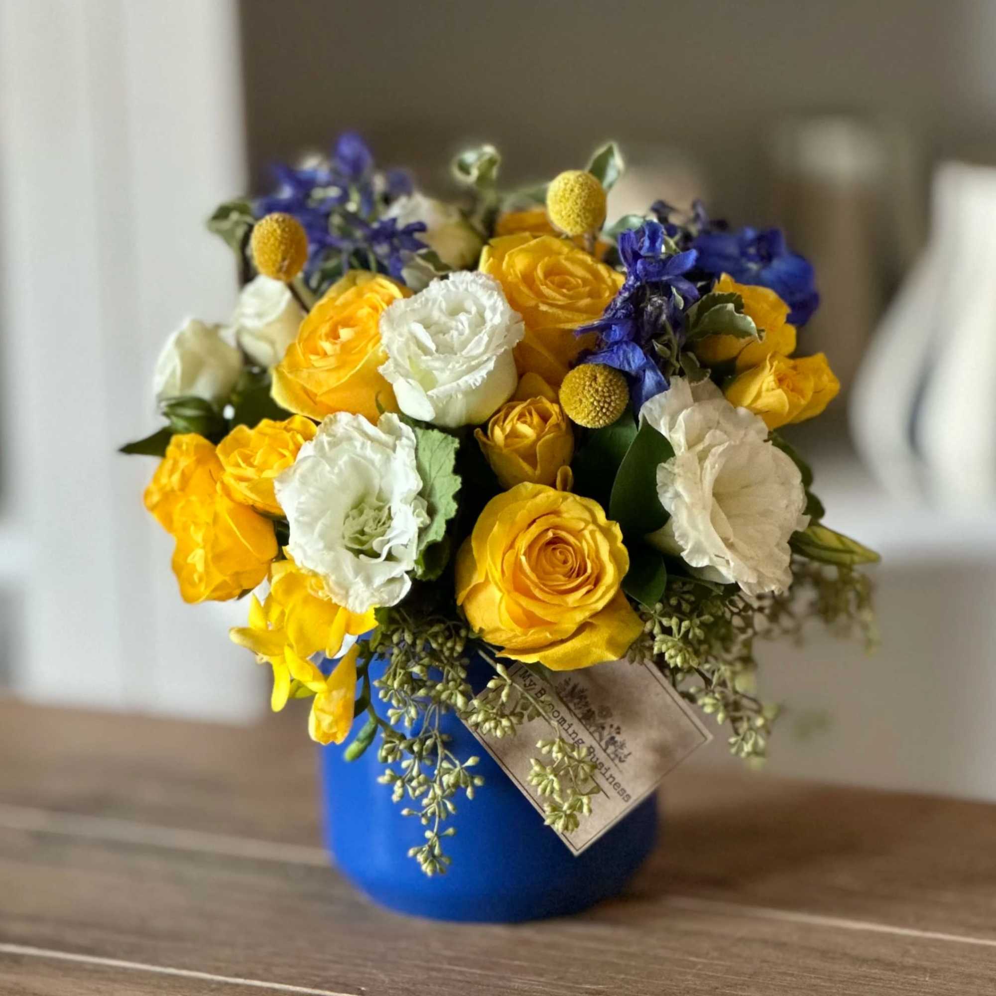 &ldquo;You&rsquo;ve Got a Friend in Me&rdquo; is a vibrant, feel-good floral arrangement