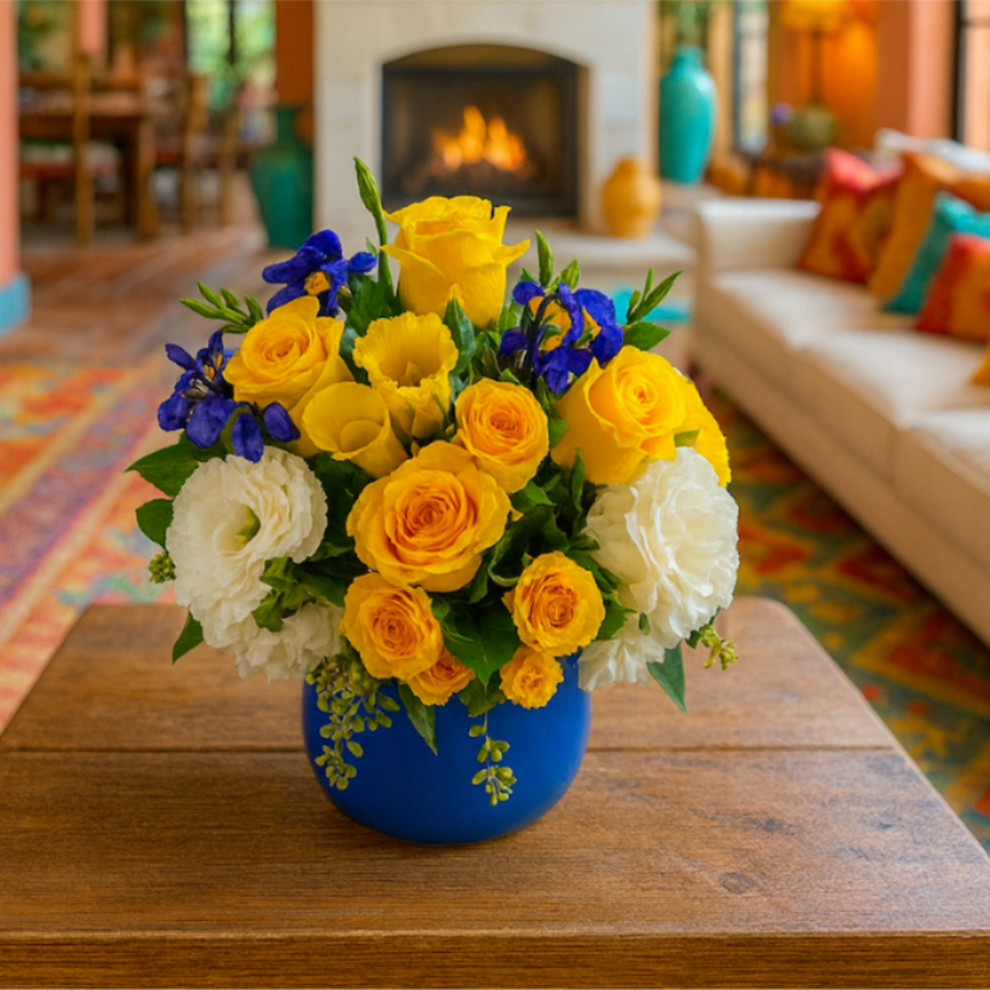 &ldquo;You&rsquo;ve Got a Friend in Me&rdquo; is a vibrant, feel-good floral arrangement