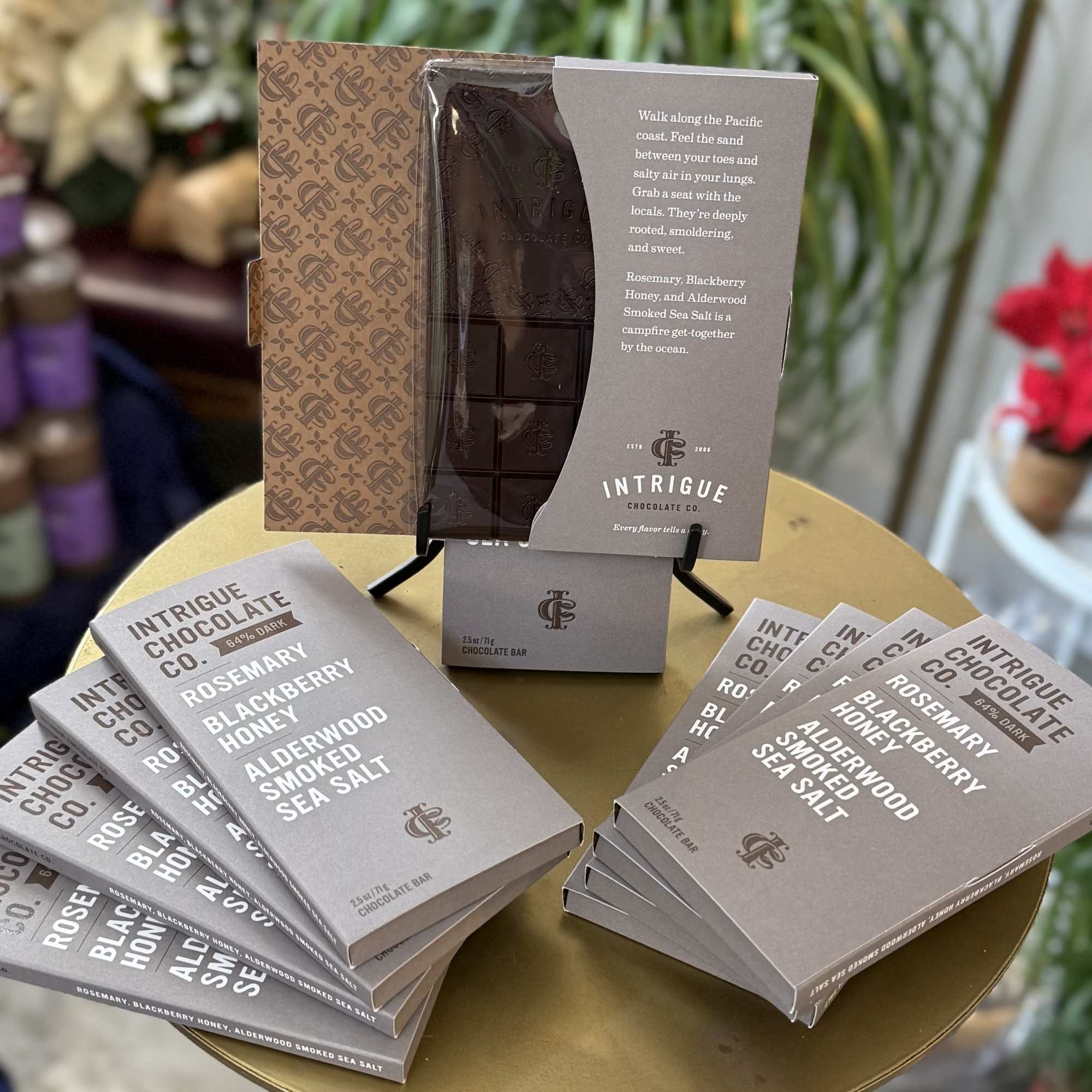 This creamy, delectable chocolate melts in your mouth, and takes your tastebuds