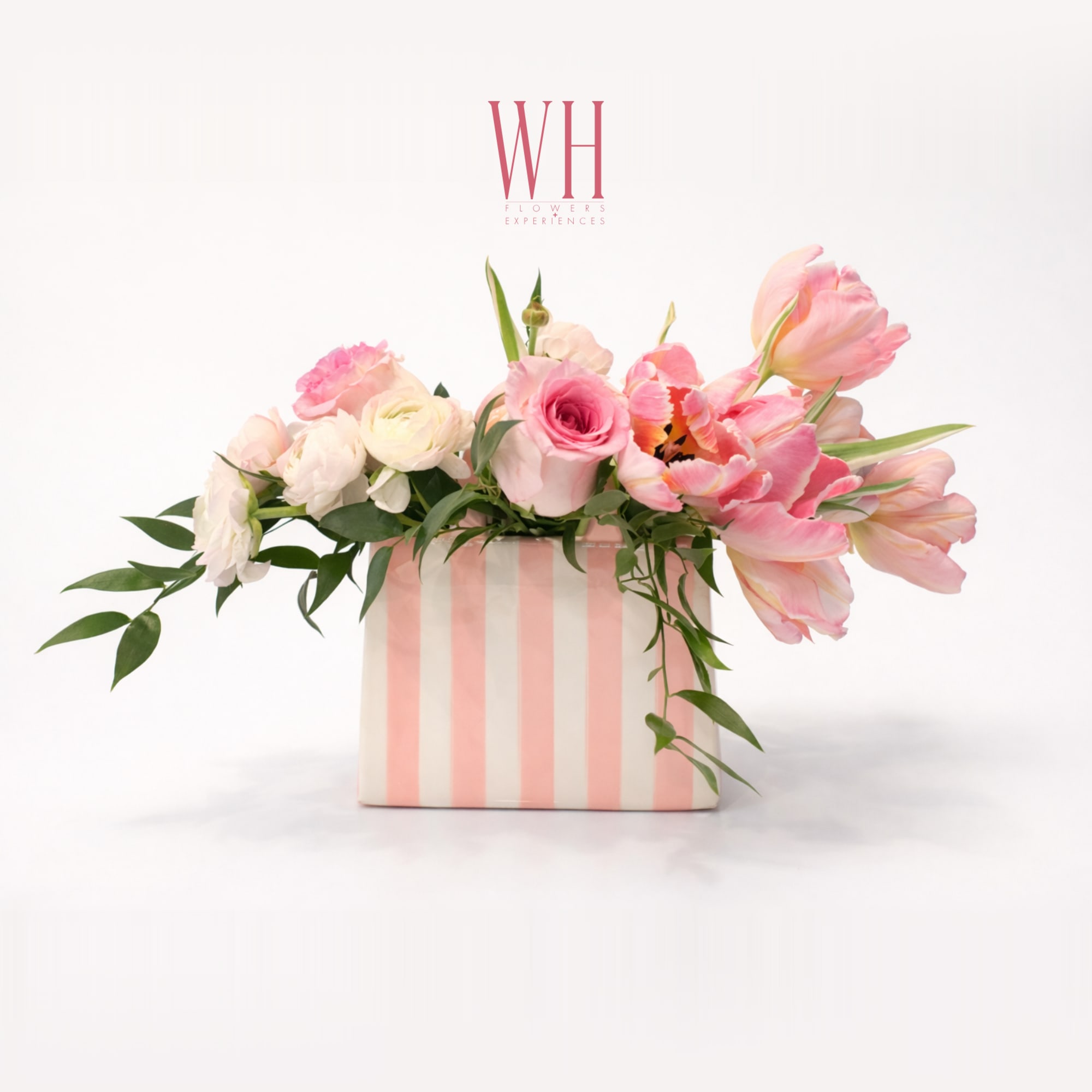 A flirtation in blush and bloom.
MAMMA MIA is unapologetically femininesoft, sculptural, and