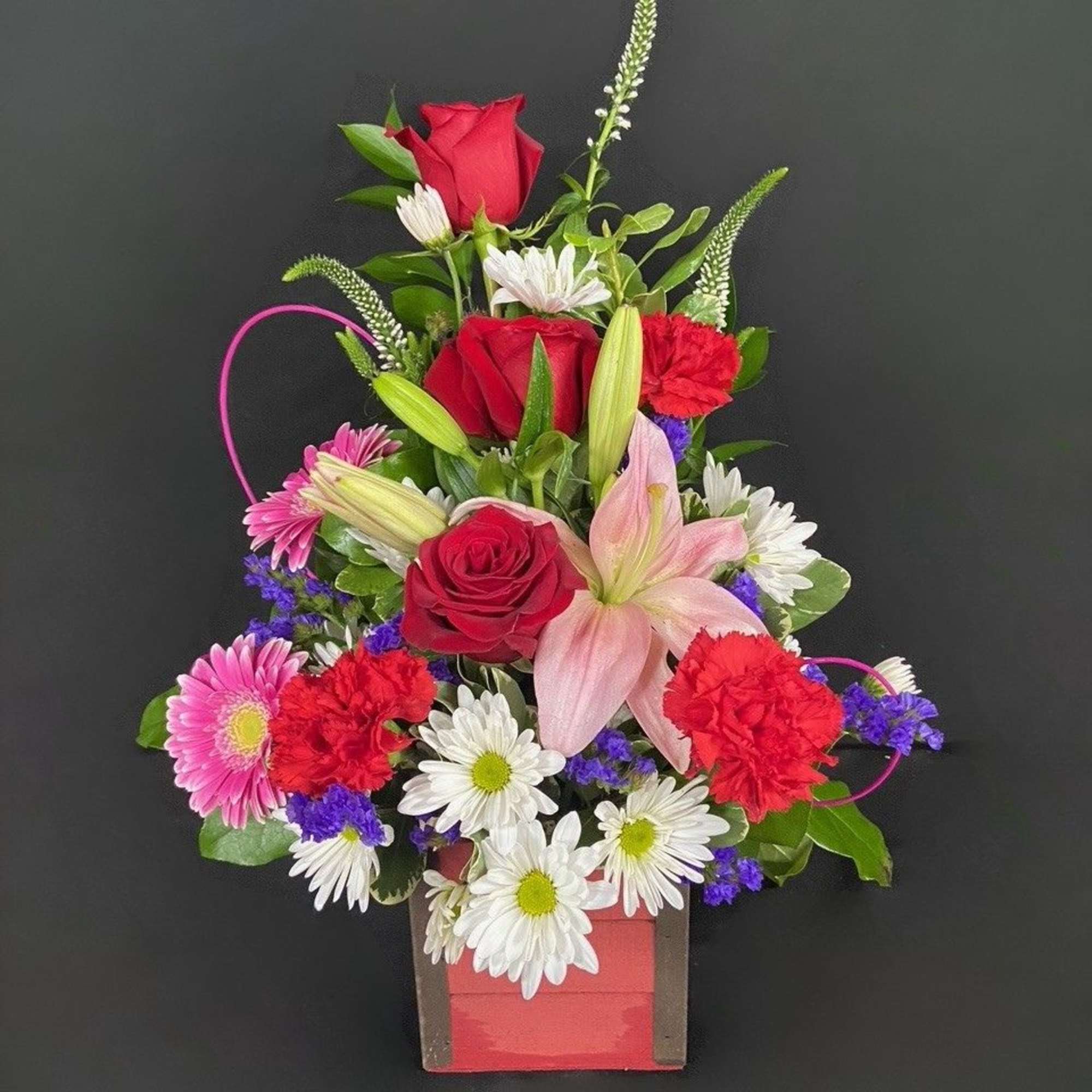 Show someone special exactly how much you love them with this decorative