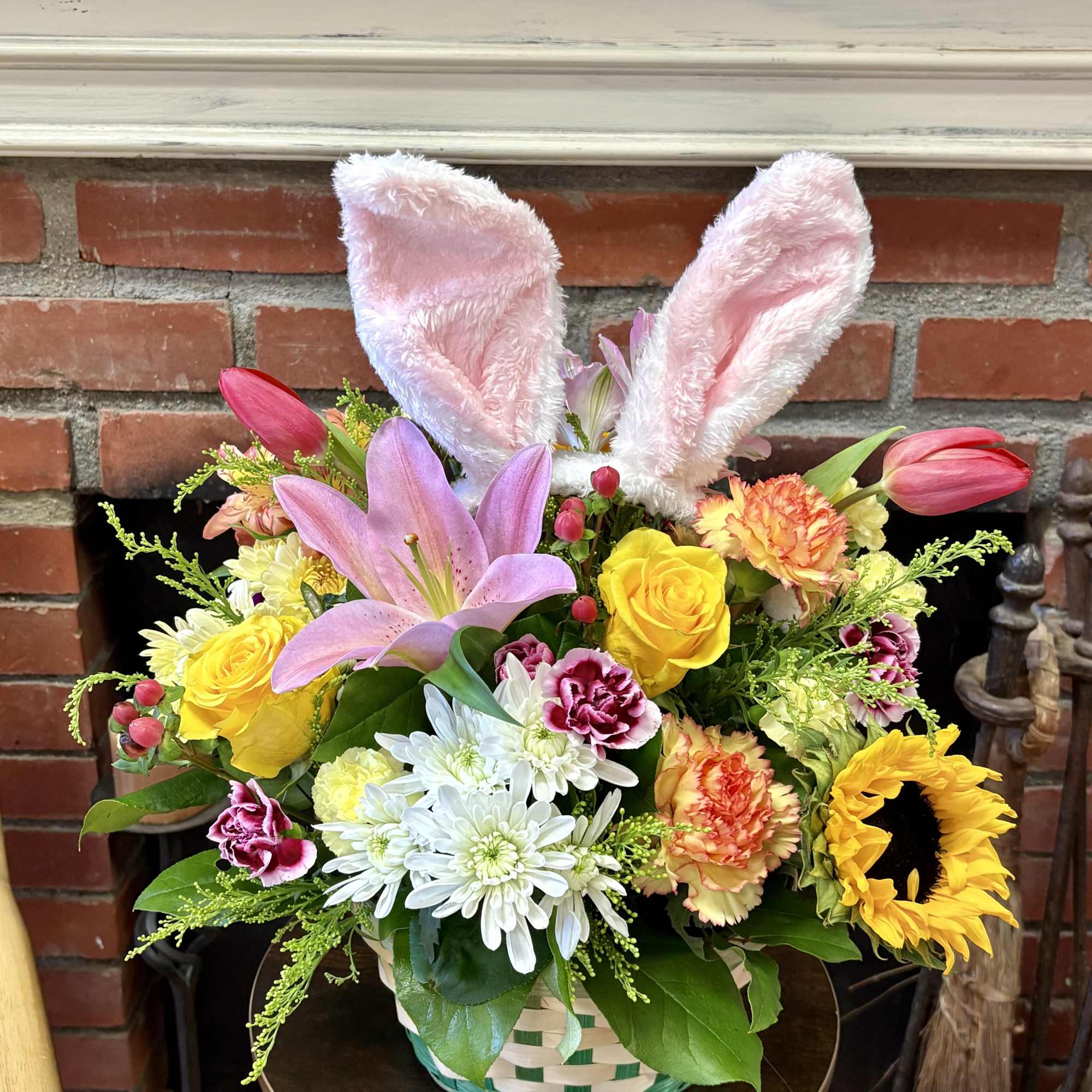 Recipe: Roses, Sunflowers, Tulips, Daisies, Carnations, Mini Carnations, Alstroemeria, and more with