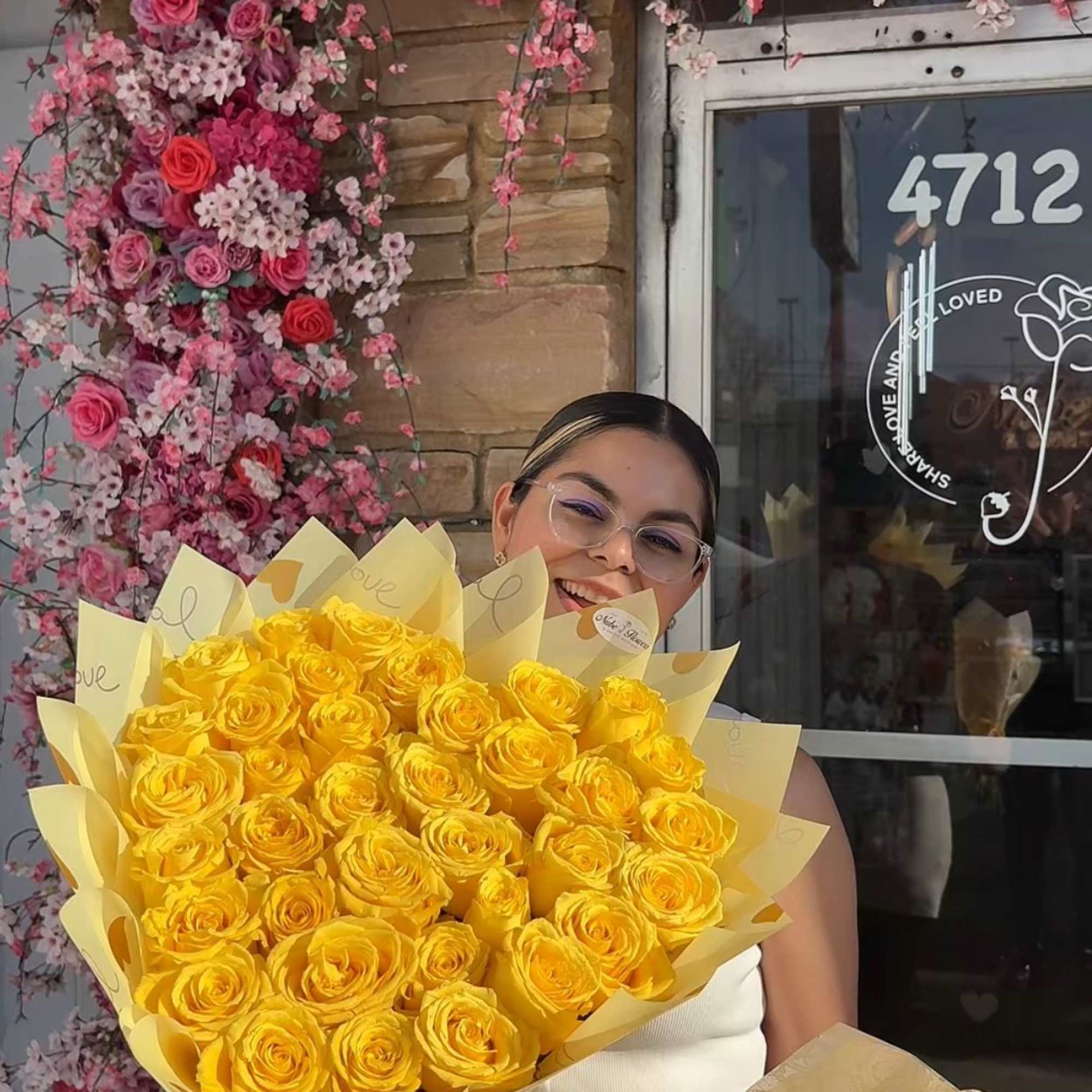Yellow Roses For &ldquo;Yellow Flower Day&rdquo;