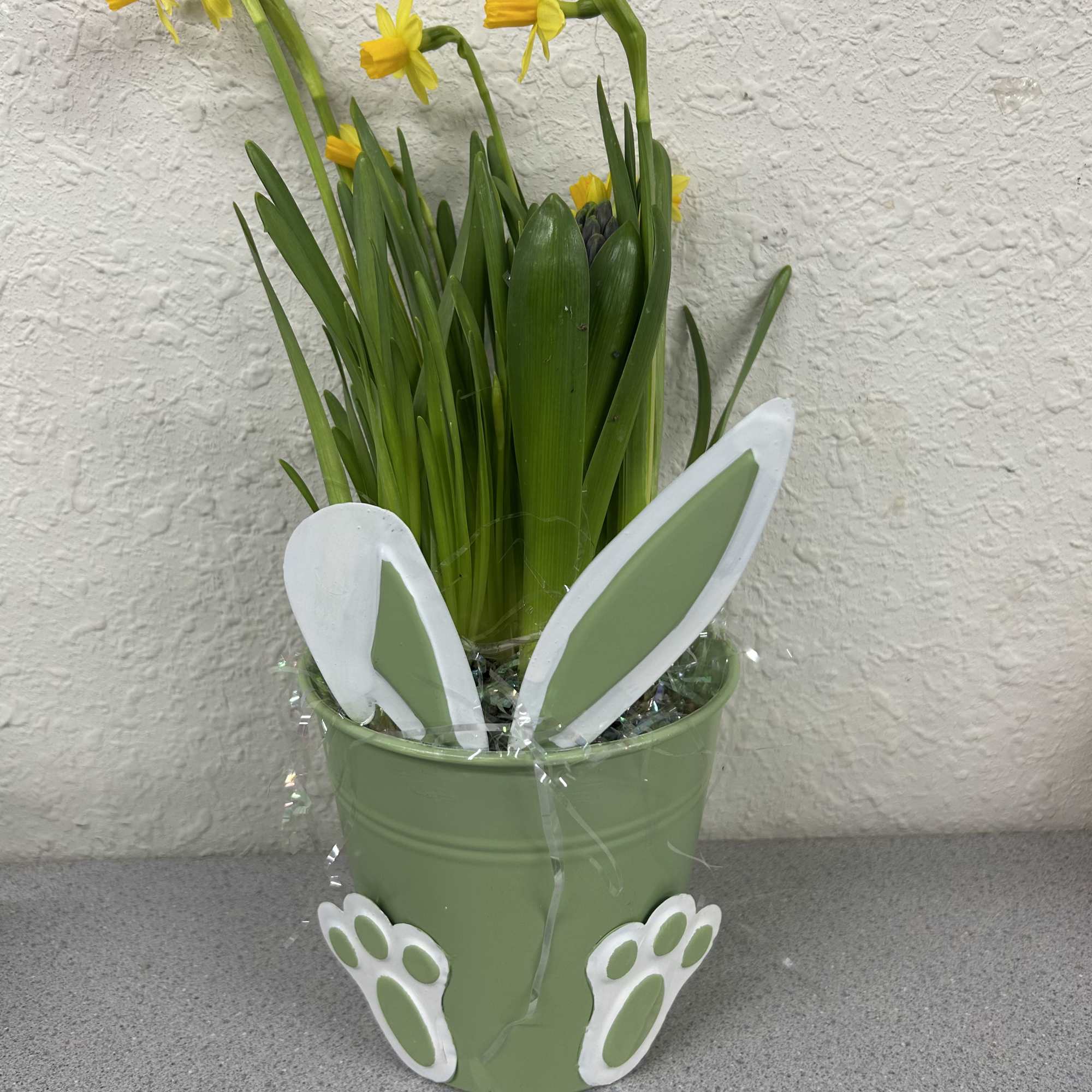 Ideal for Easter springtime d&eacute;cor or a simple way to say you