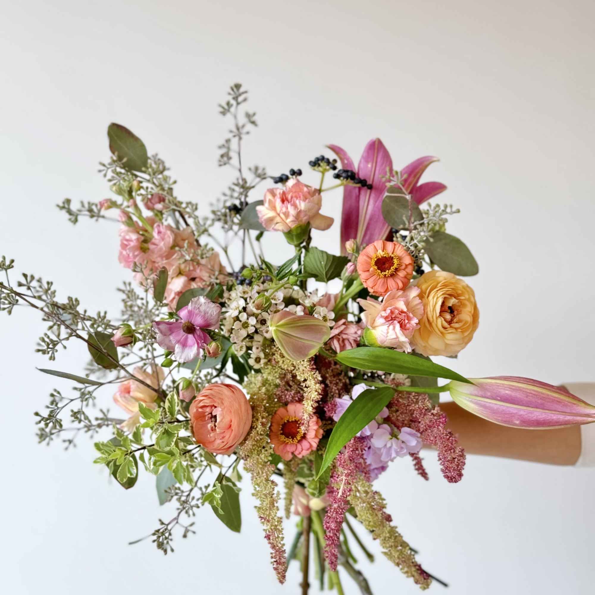 Unique and thoughtfully designed by our florists using an ever changing palette