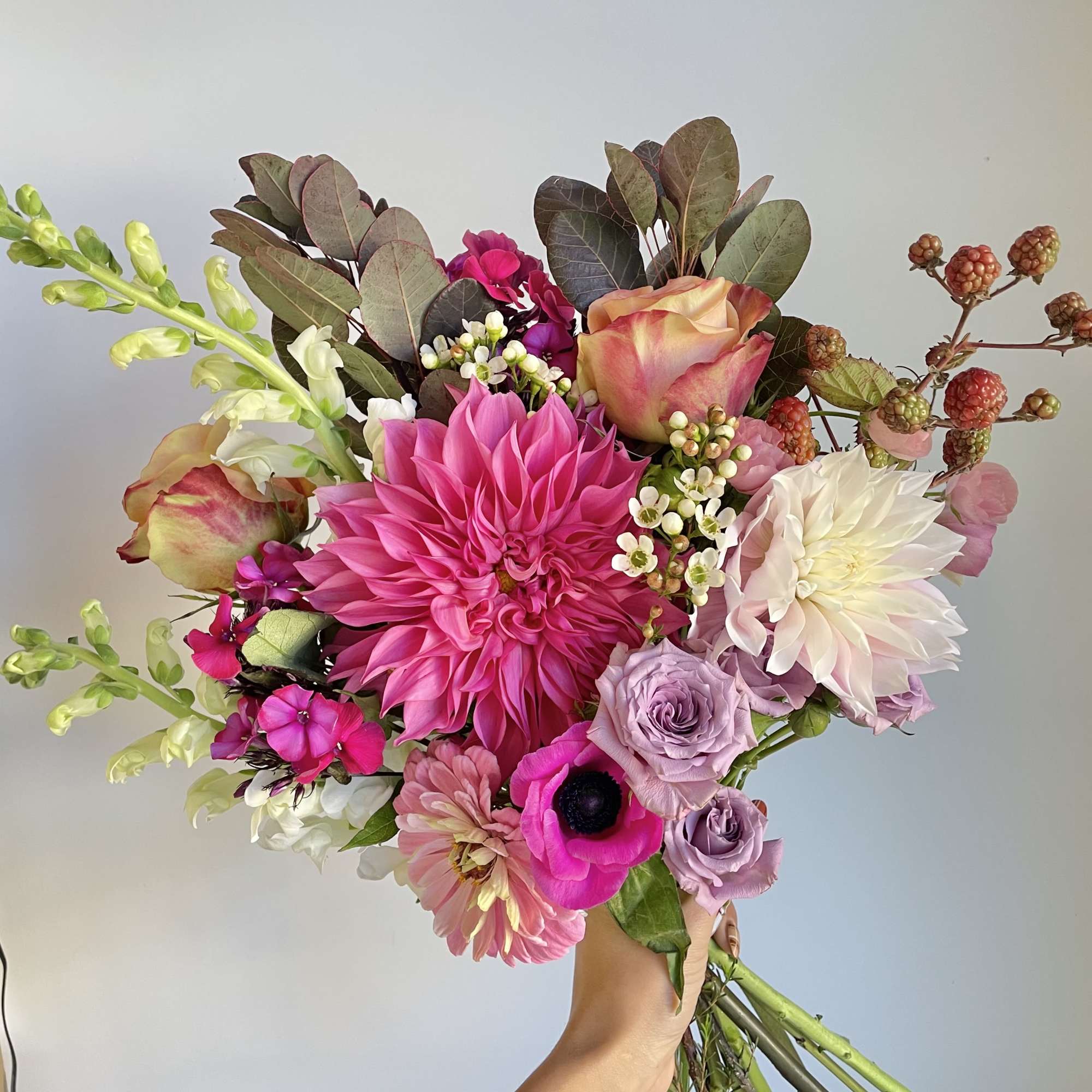 Unique and thoughtfully designed by our florists using an ever changing palette