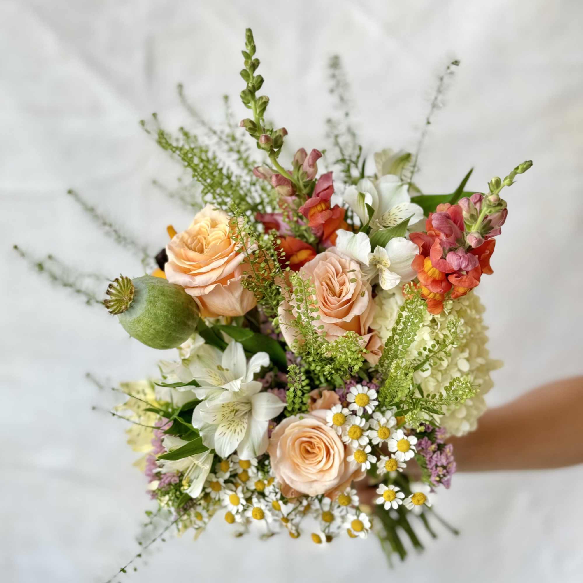 Unique and thoughtfully designed by our florists using an ever changing palette