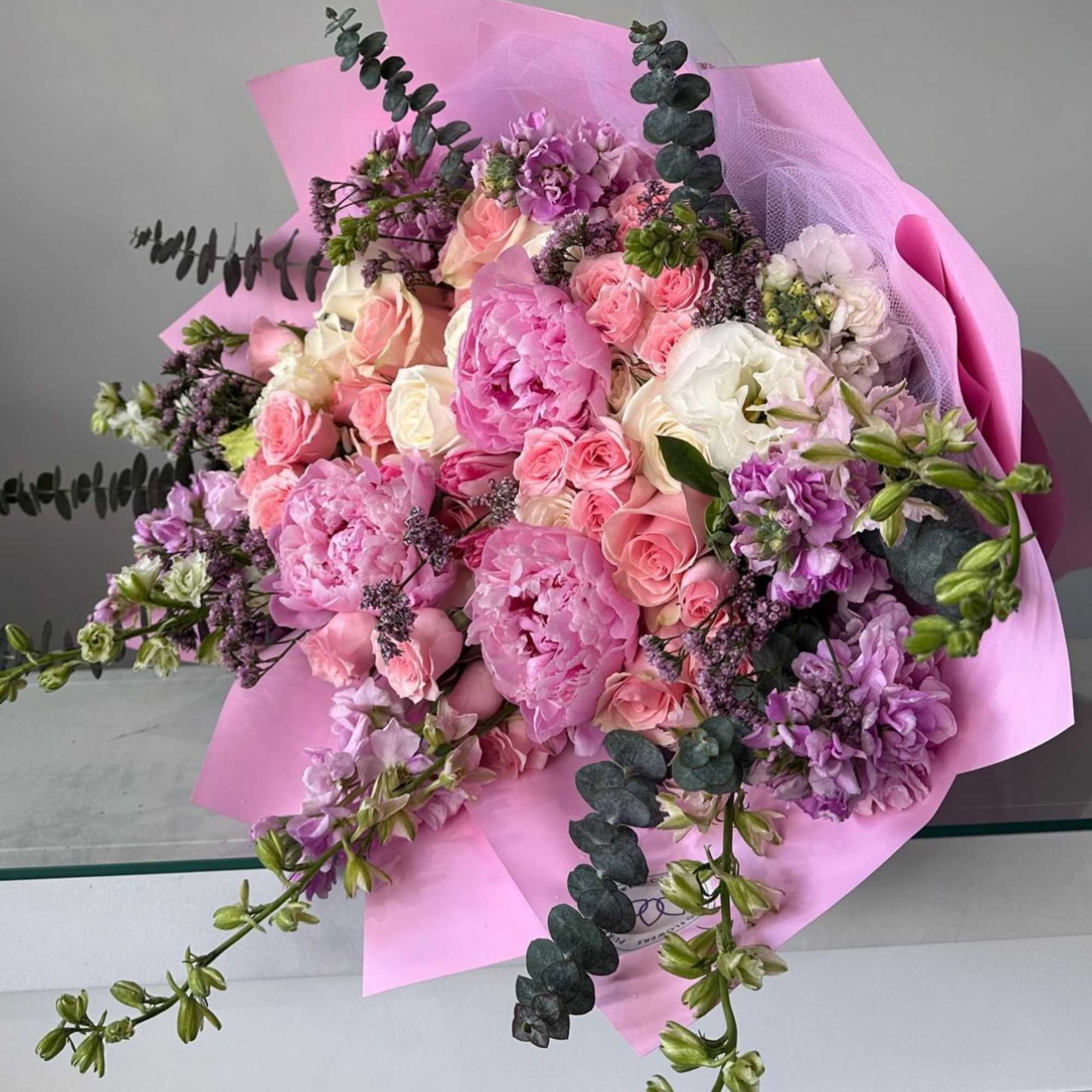 Pink Princess 
Graceful, feminine, and timeless &mdash; the Pink Princess bouquet is