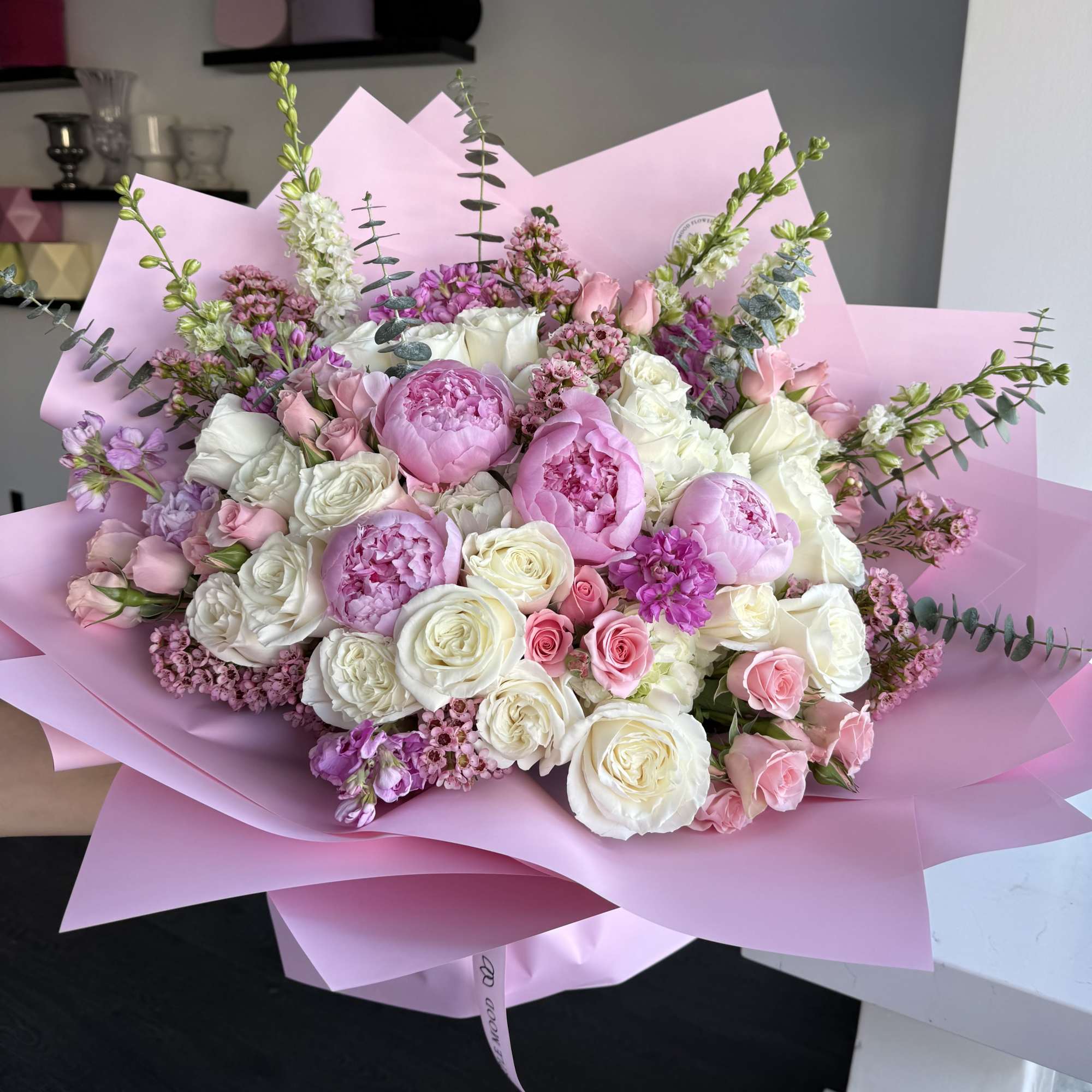 Pink Princess 
Graceful, feminine, and timeless &mdash; the Pink Princess bouquet is