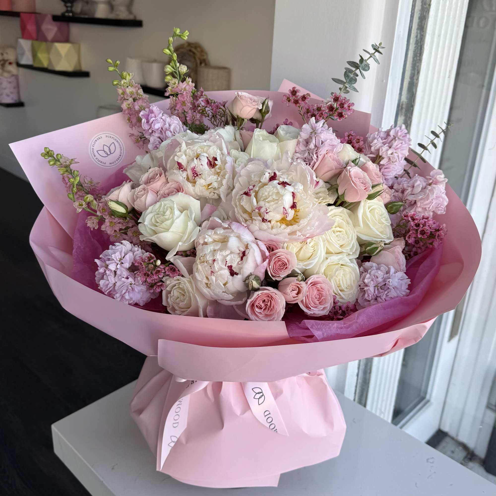 Pink Princess 
Graceful, feminine, and timeless &mdash; the Pink Princess bouquet is