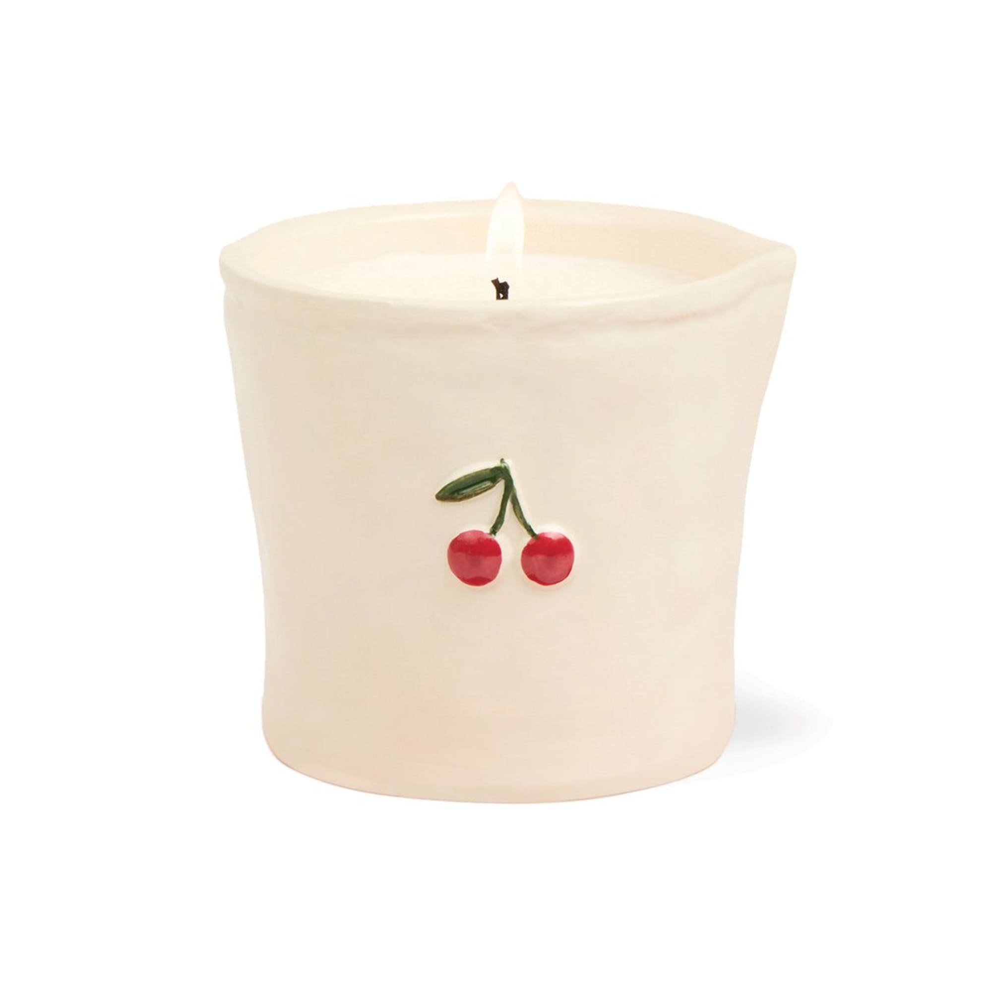 This smoked cherry candle is lovely. The scent. The hand crafted vessel