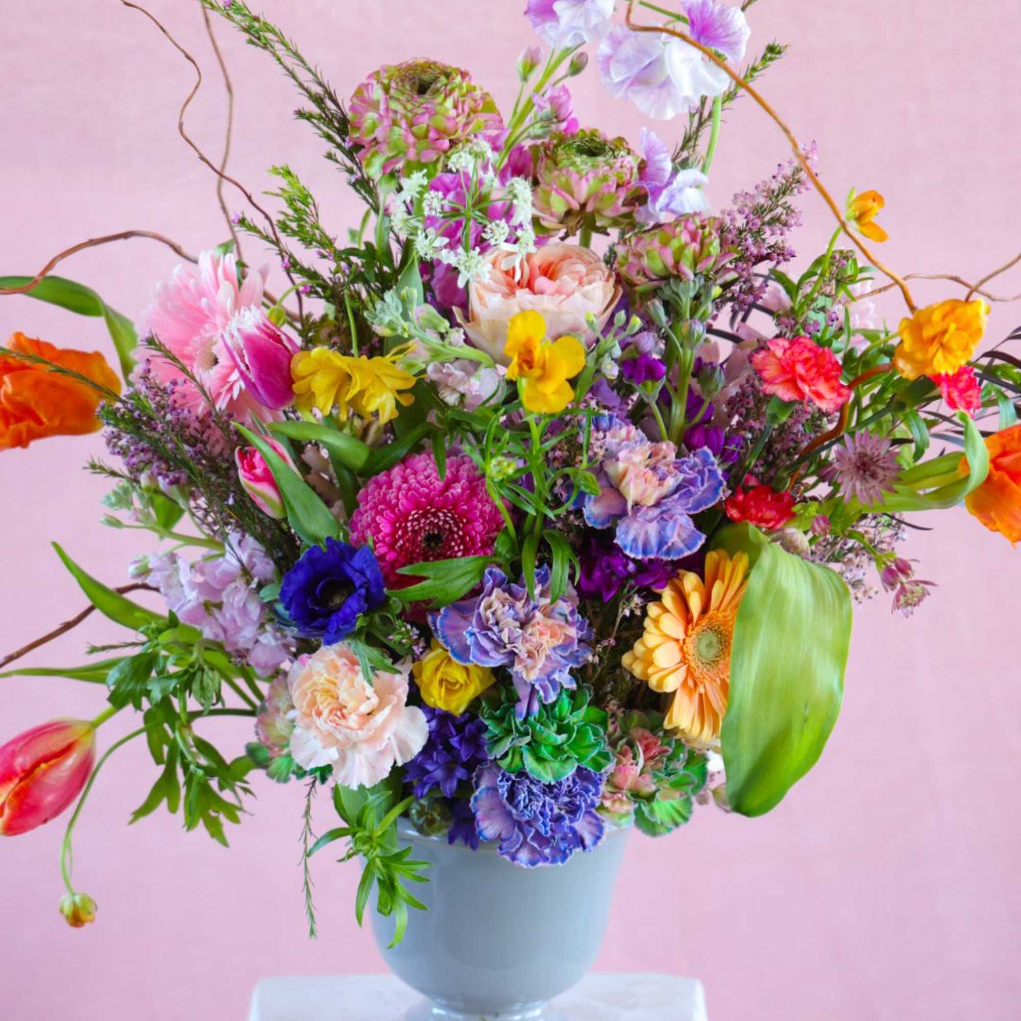 Shop our full collection on our fine art floral studio, direct website: