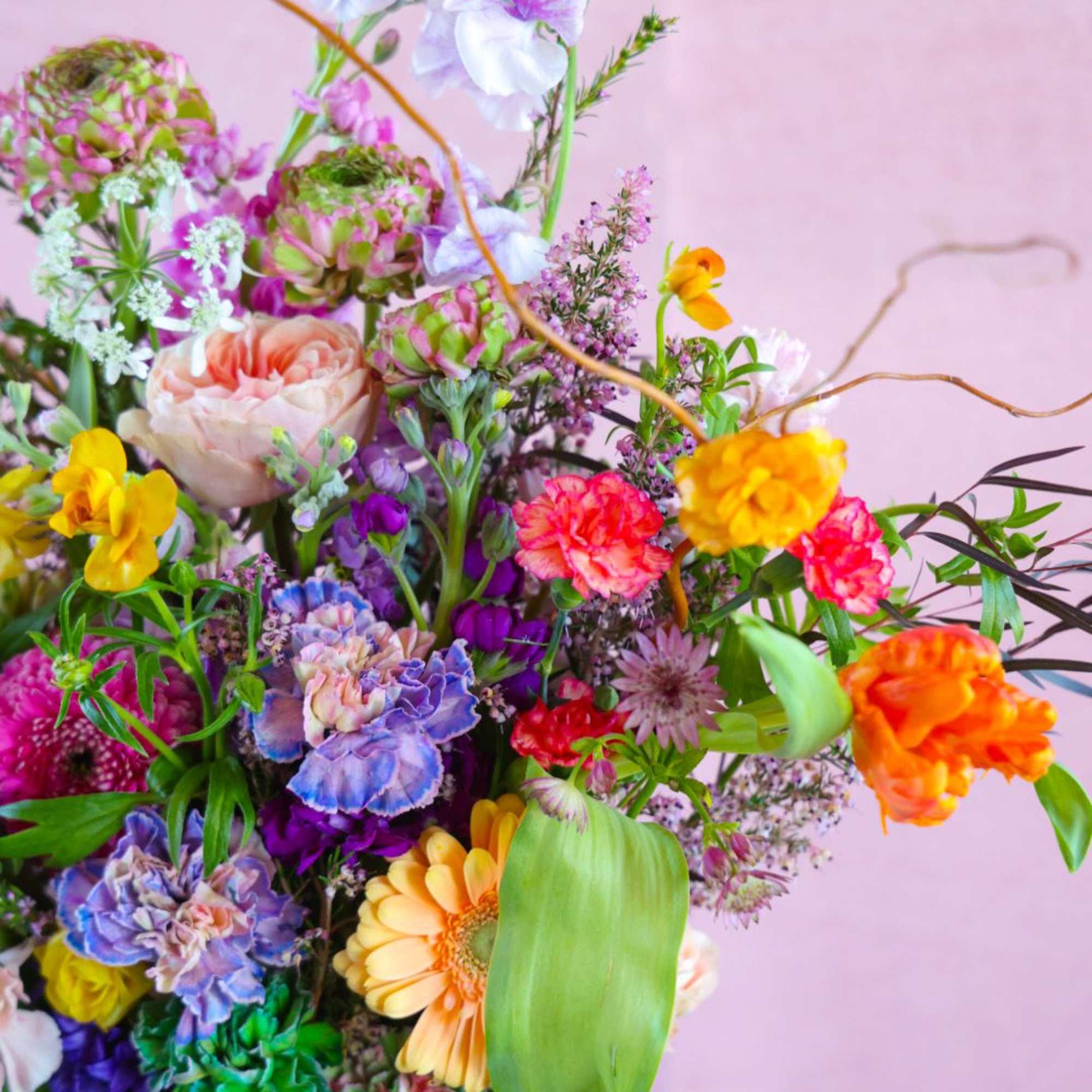 Shop our full collection on our fine art floral studio, direct website: