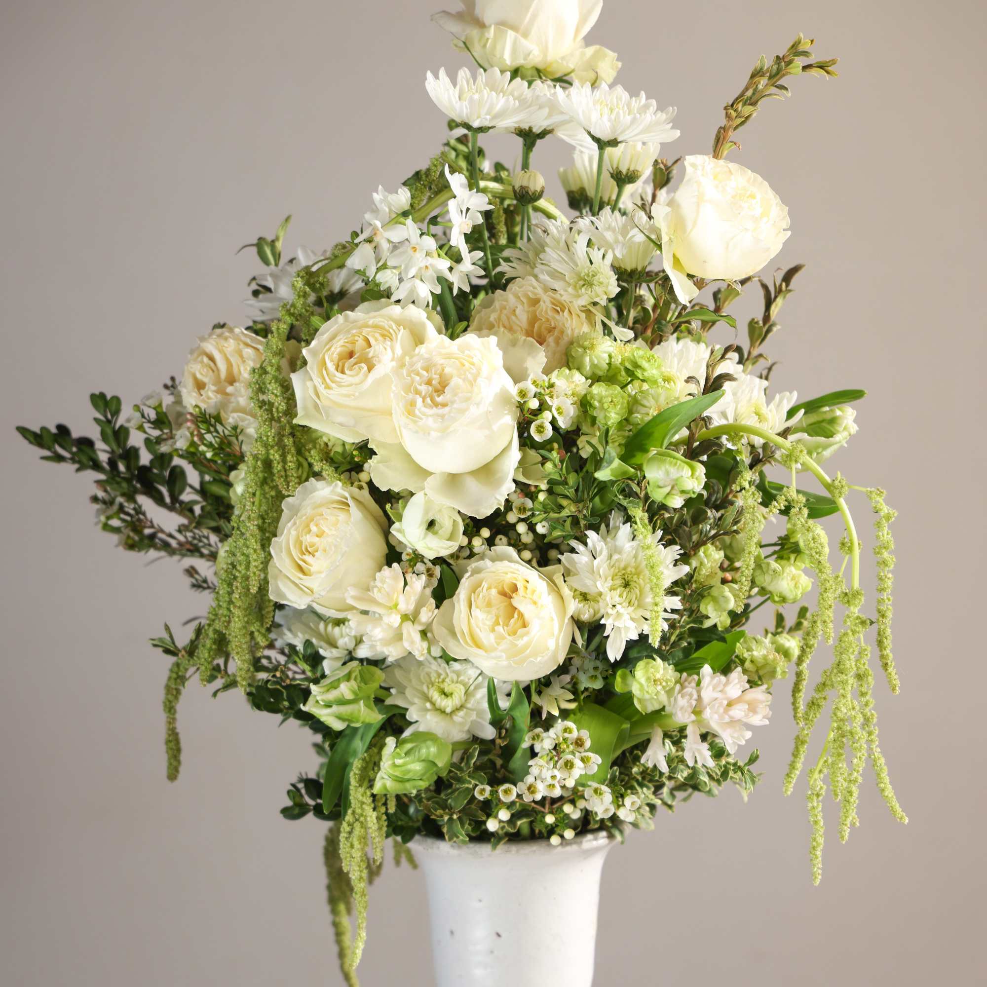 Shop our full collection on our fine art floral studio, direct website: