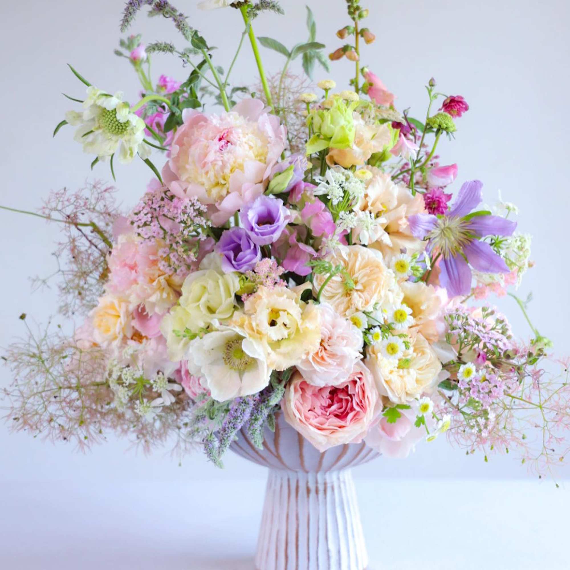 Shop our full collection on our fine art floral studio, direct website: