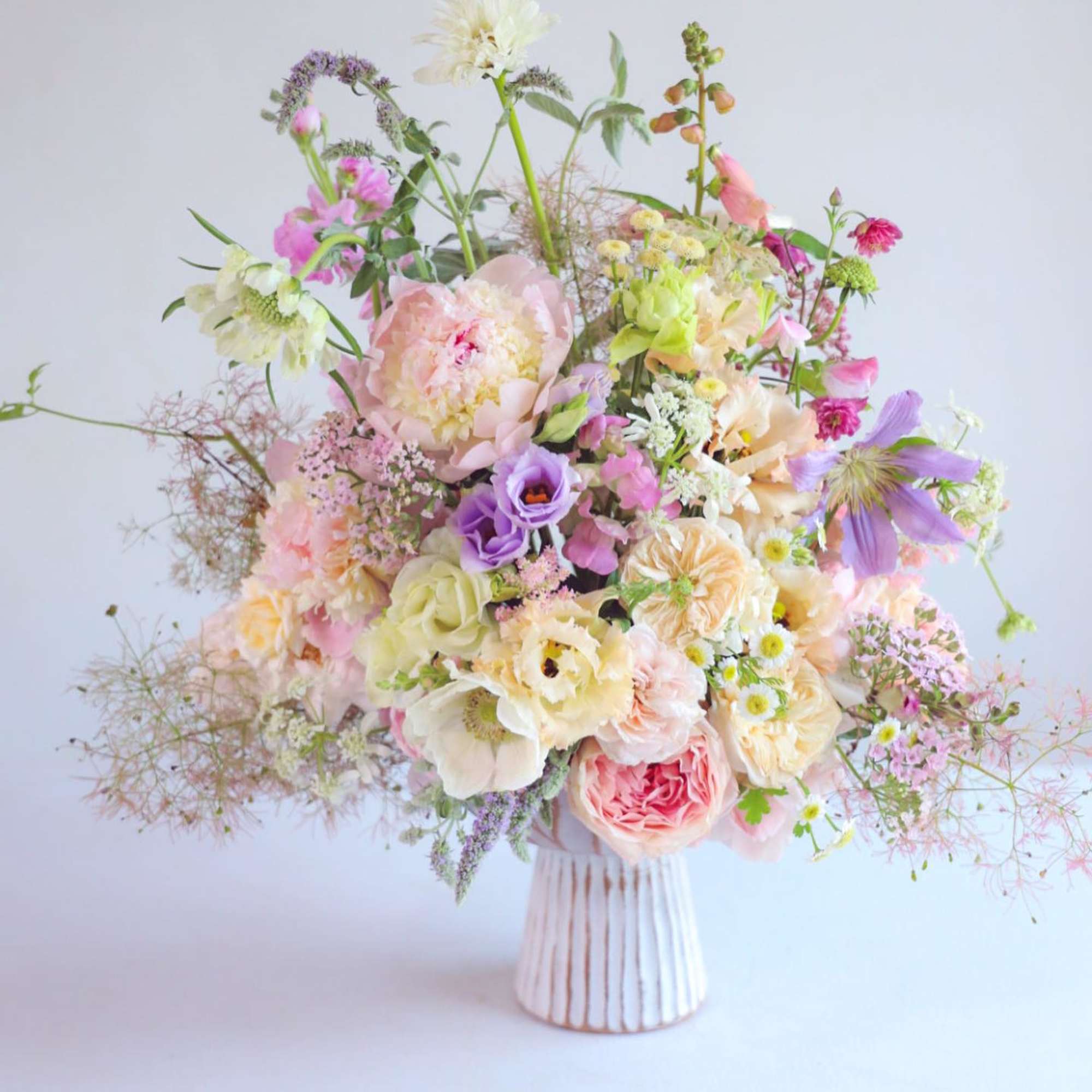 Shop our full collection on our fine art floral studio, direct website: