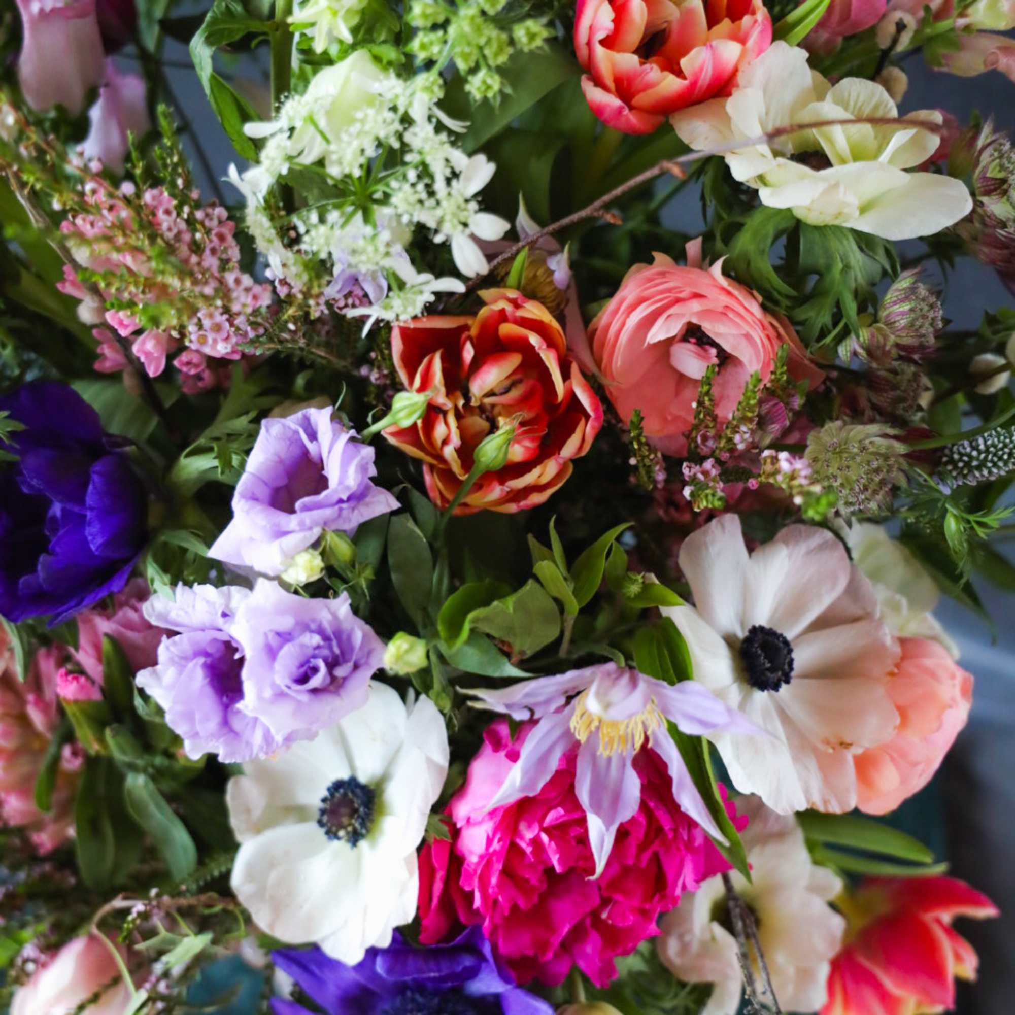 Shop our full collection on our fine art floral studio, direct website: