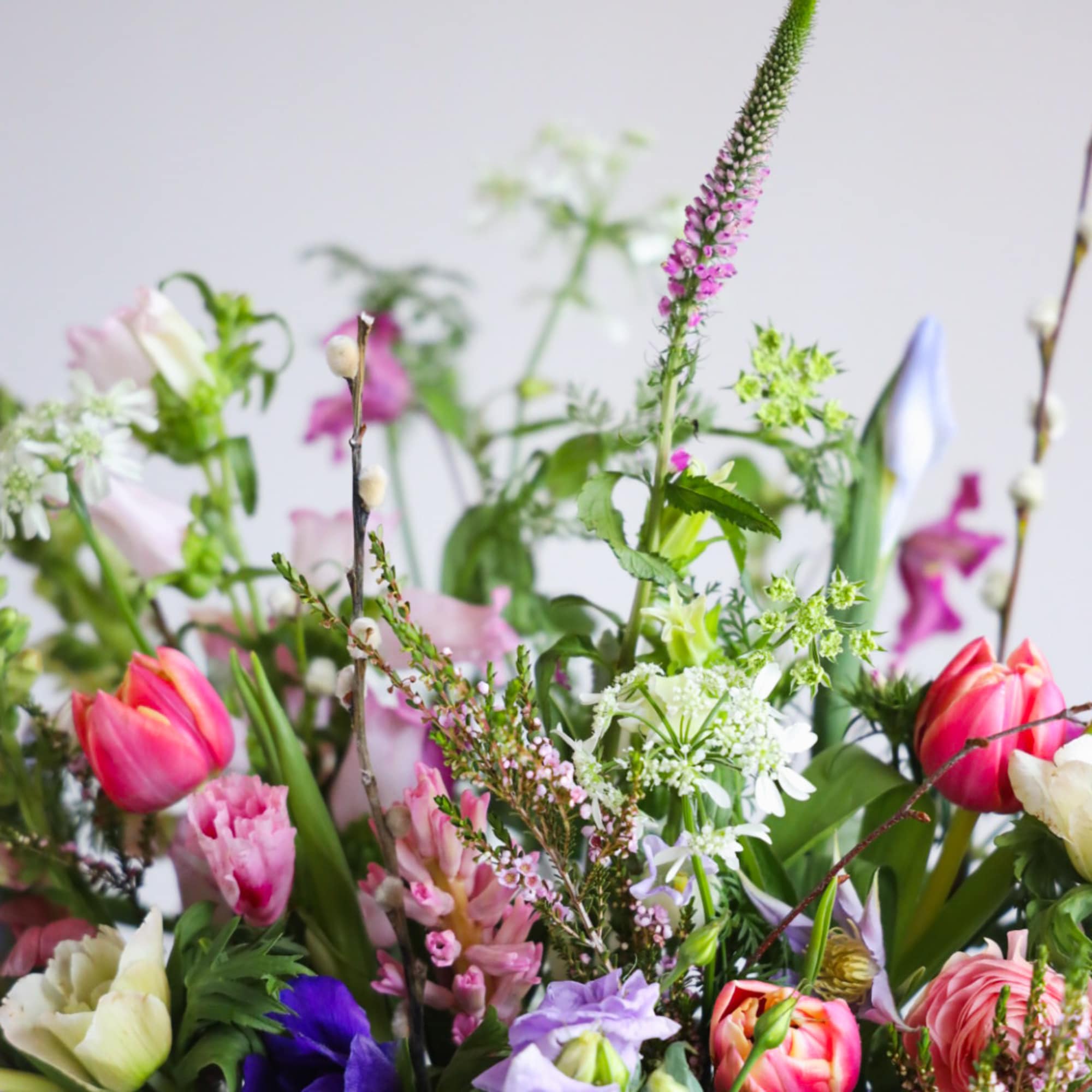 Shop our full collection on our fine art floral studio, direct website: