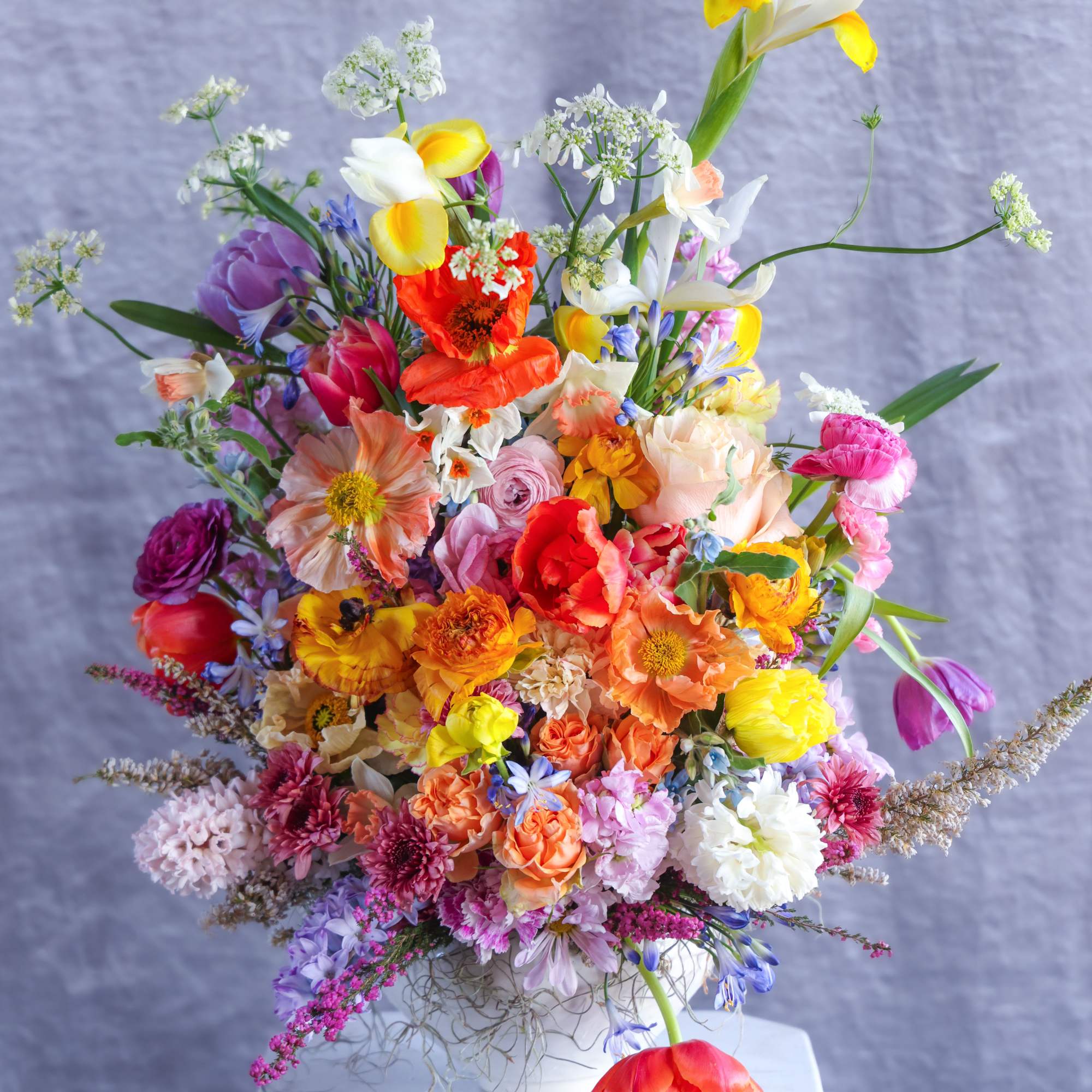 Shop our full collection on our fine art floral studio, direct website: