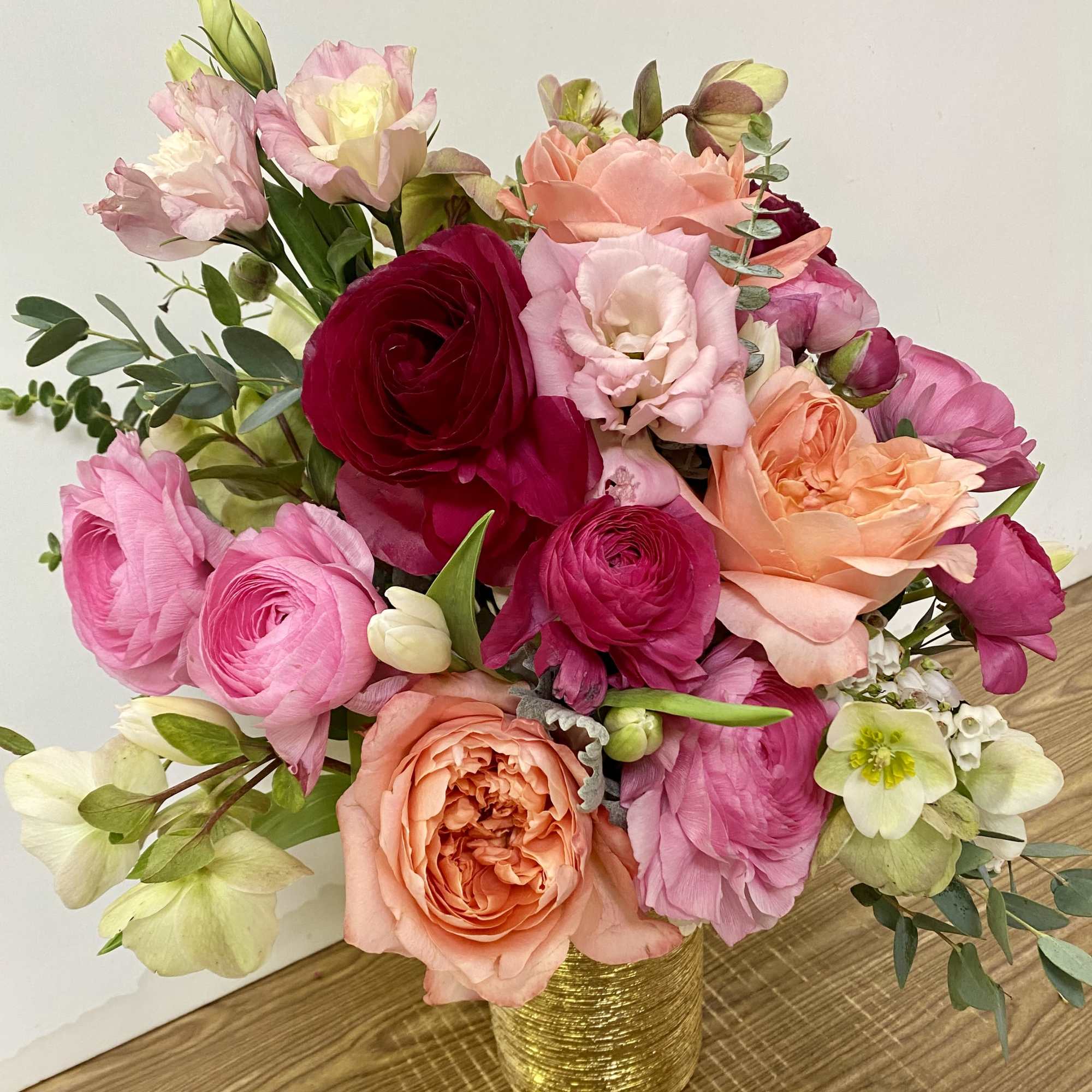 Introducing Legends of the Fall by Jane's Roses, a breathtakingly romantic arrangement