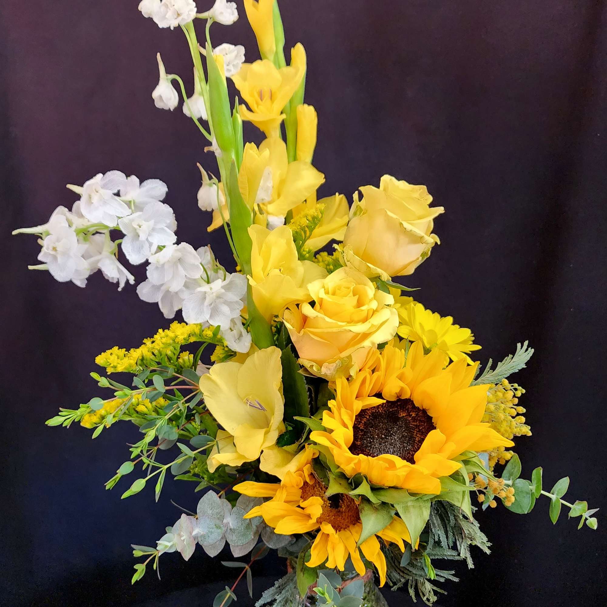 Flowers for the celebration of life of your loved ones that have