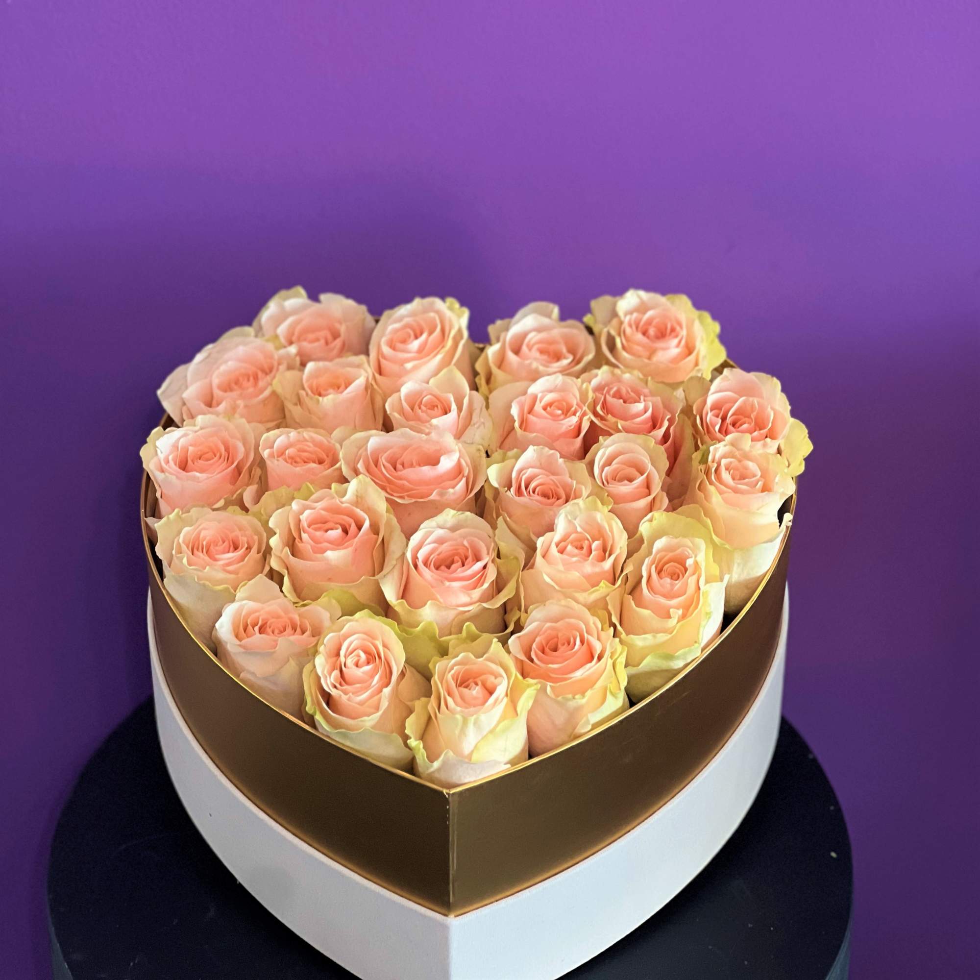 Same-Day Delivery is usually available in white, red, peach, and pink. Other