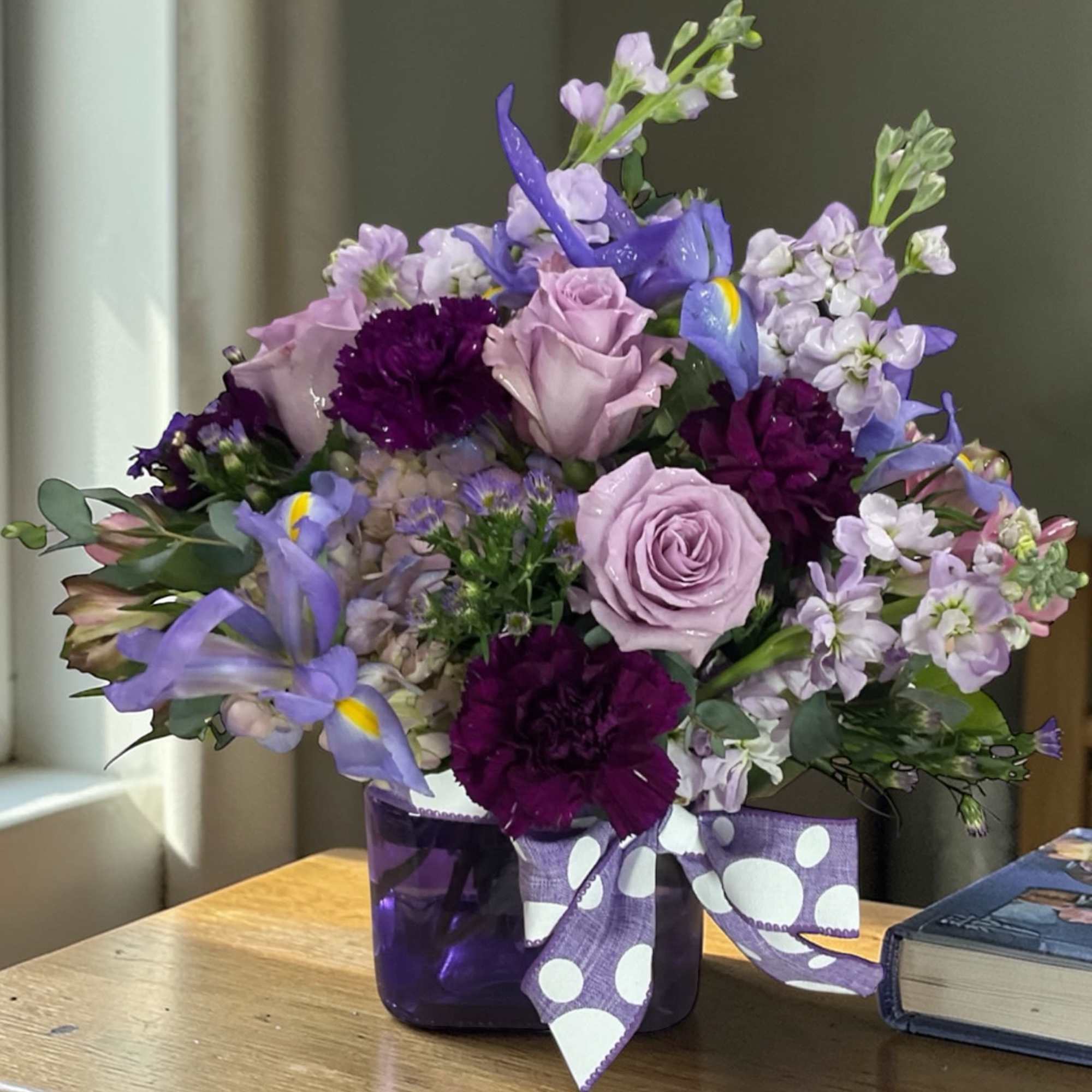 Go full-on color therapy with Plum Crazy &mdash; a lush, modern mix