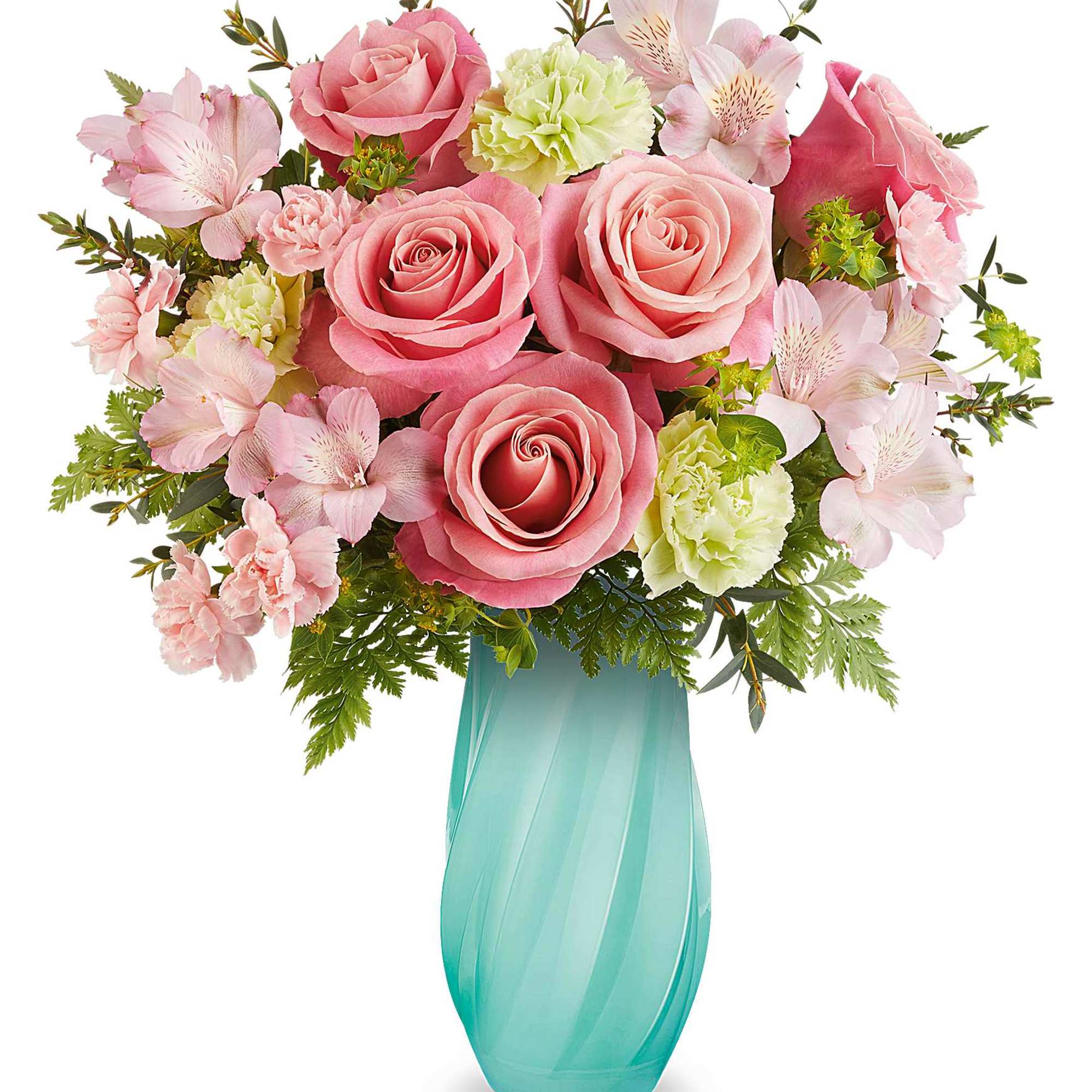 Soft and refreshing, Our Meadow Mist Bouquet captures the gentle beauty of