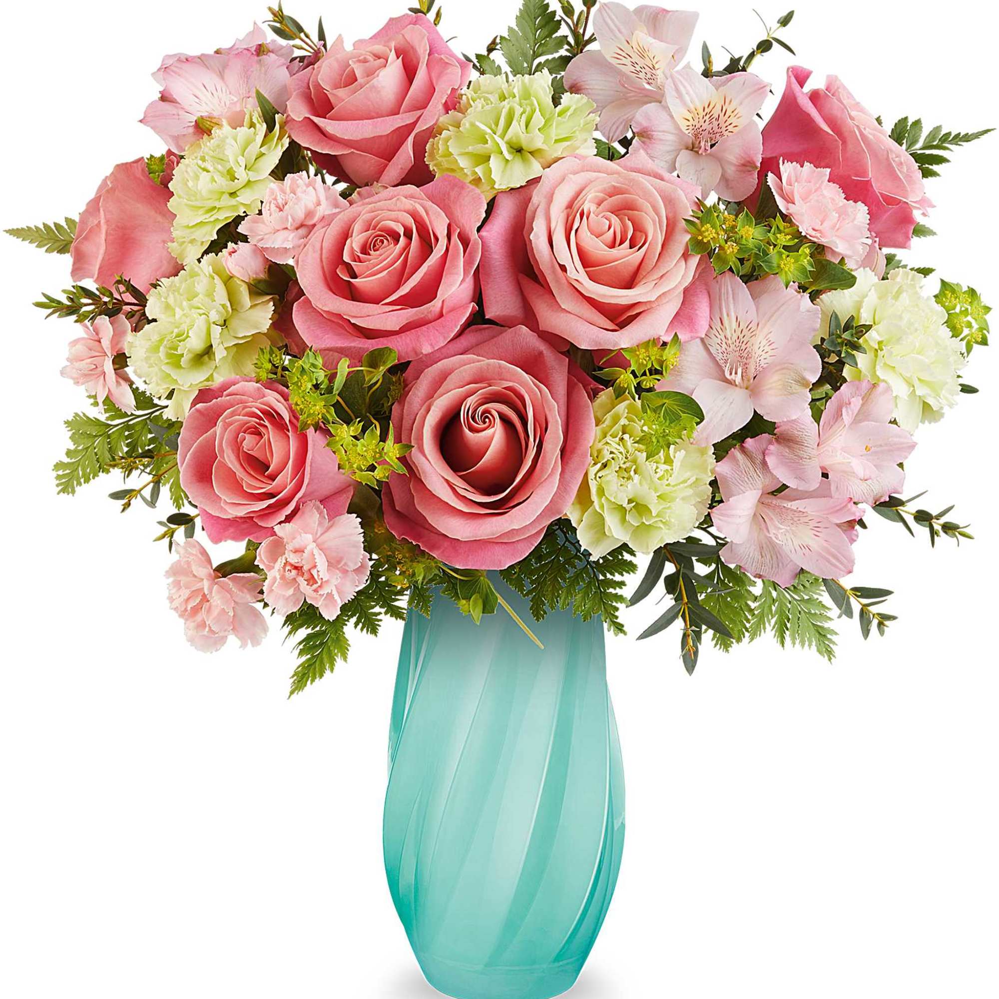 Soft and refreshing, Our Meadow Mist Bouquet captures the gentle beauty of