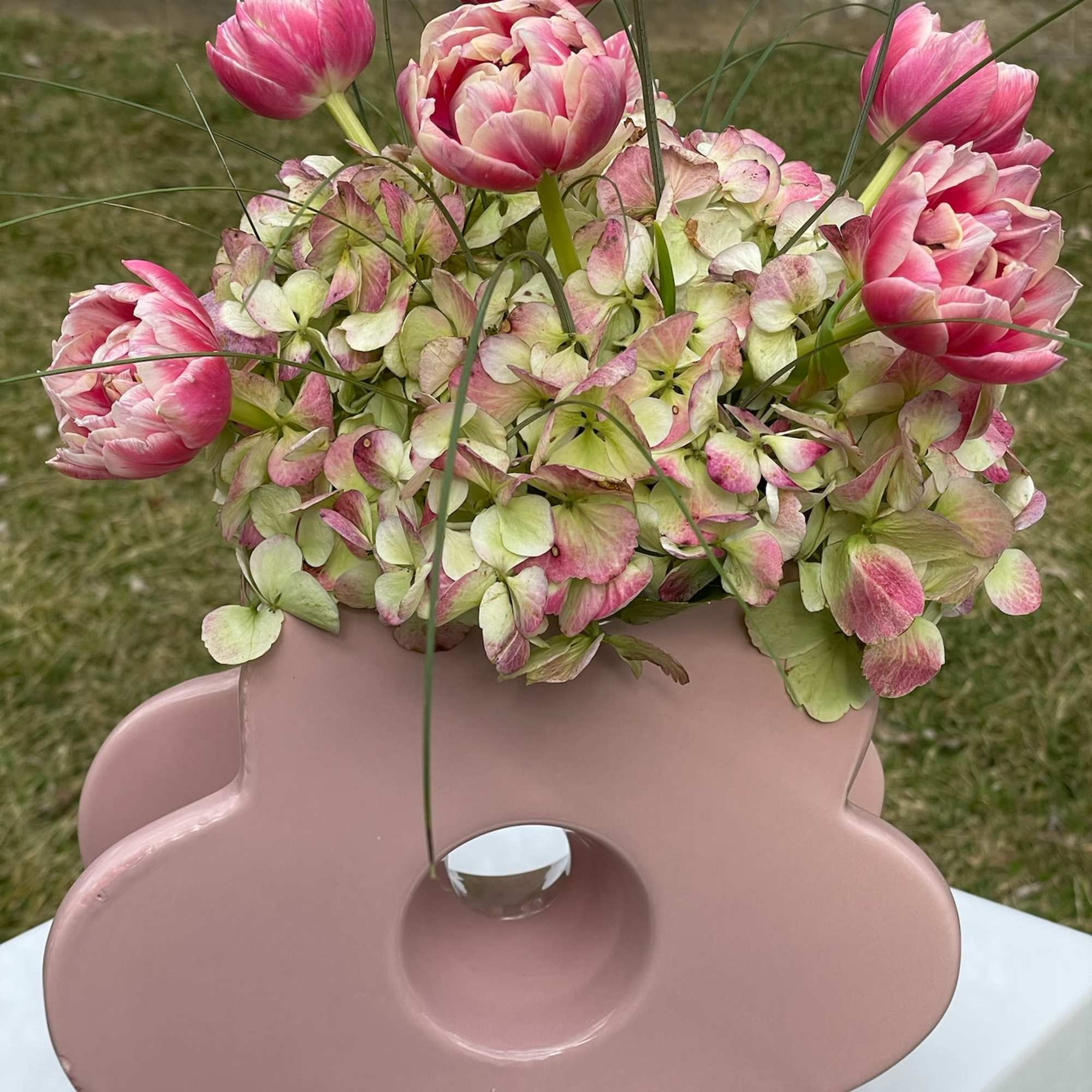 Welcome the beauty of spring with Spring Blossom, a delicate and elegant