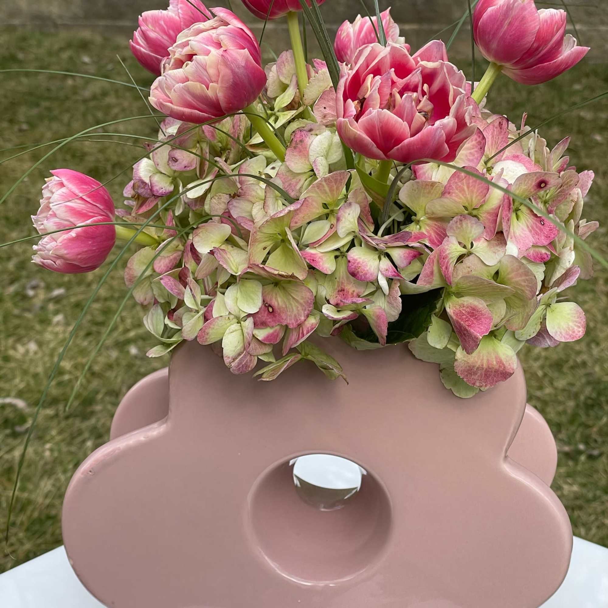 Welcome the beauty of spring with Spring Blossom, a delicate and elegant