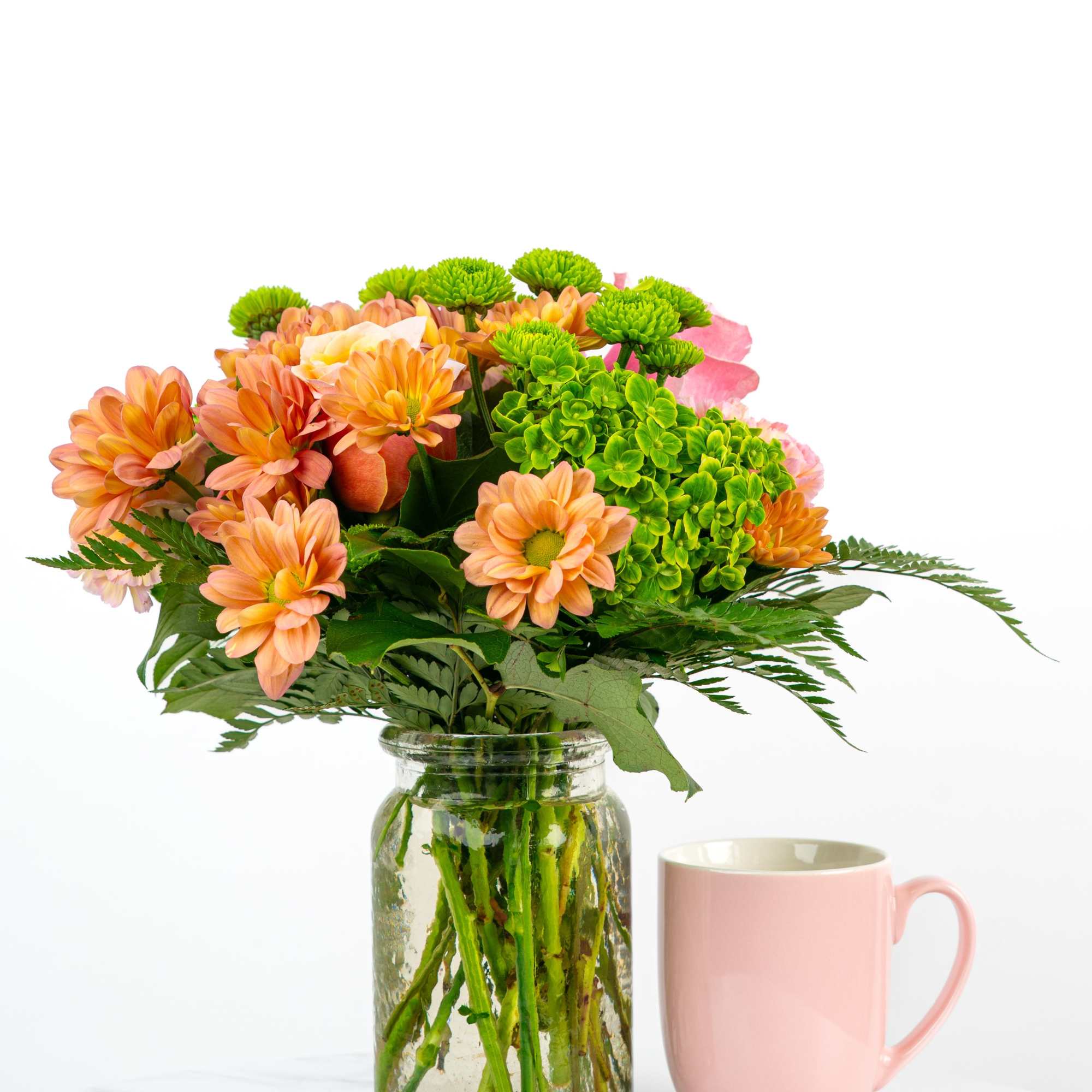 Our Blooming Birthday Wishes Collection celebrates birthdays with bright blooms in cheerful